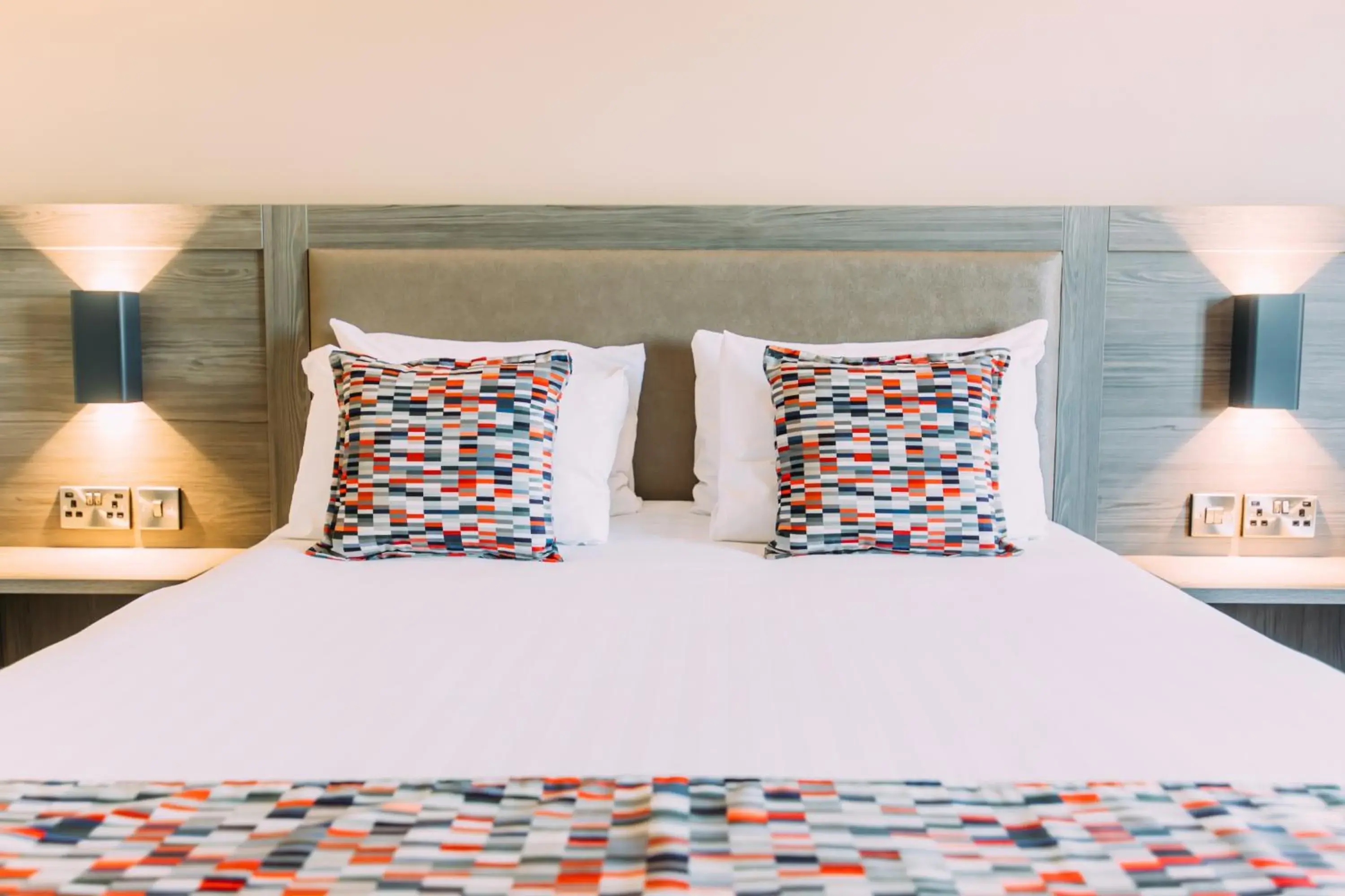 Bed in Armagh City Hotel Bed in Armagh City Hotel