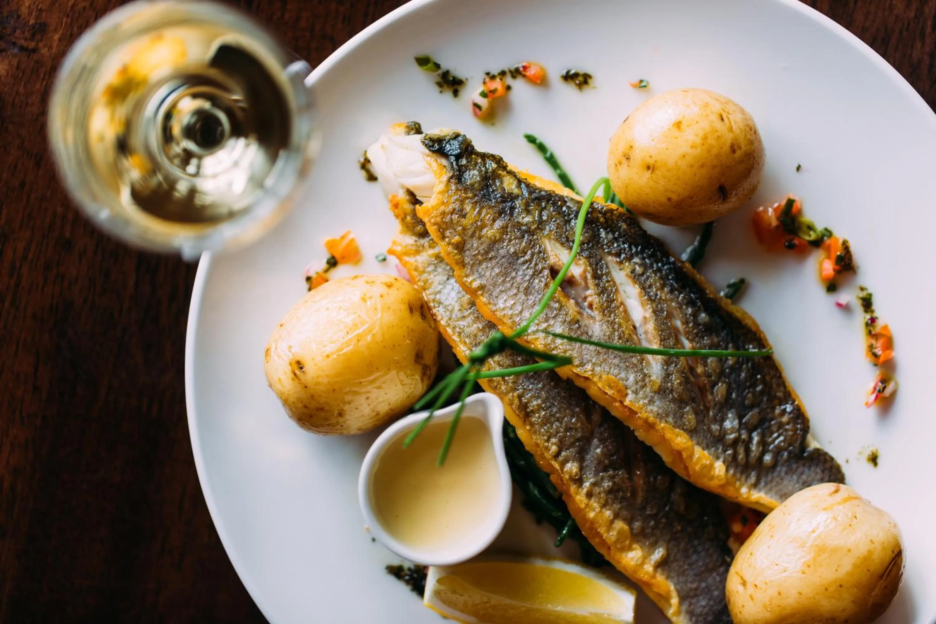 Food close-up in Armagh City Hotel