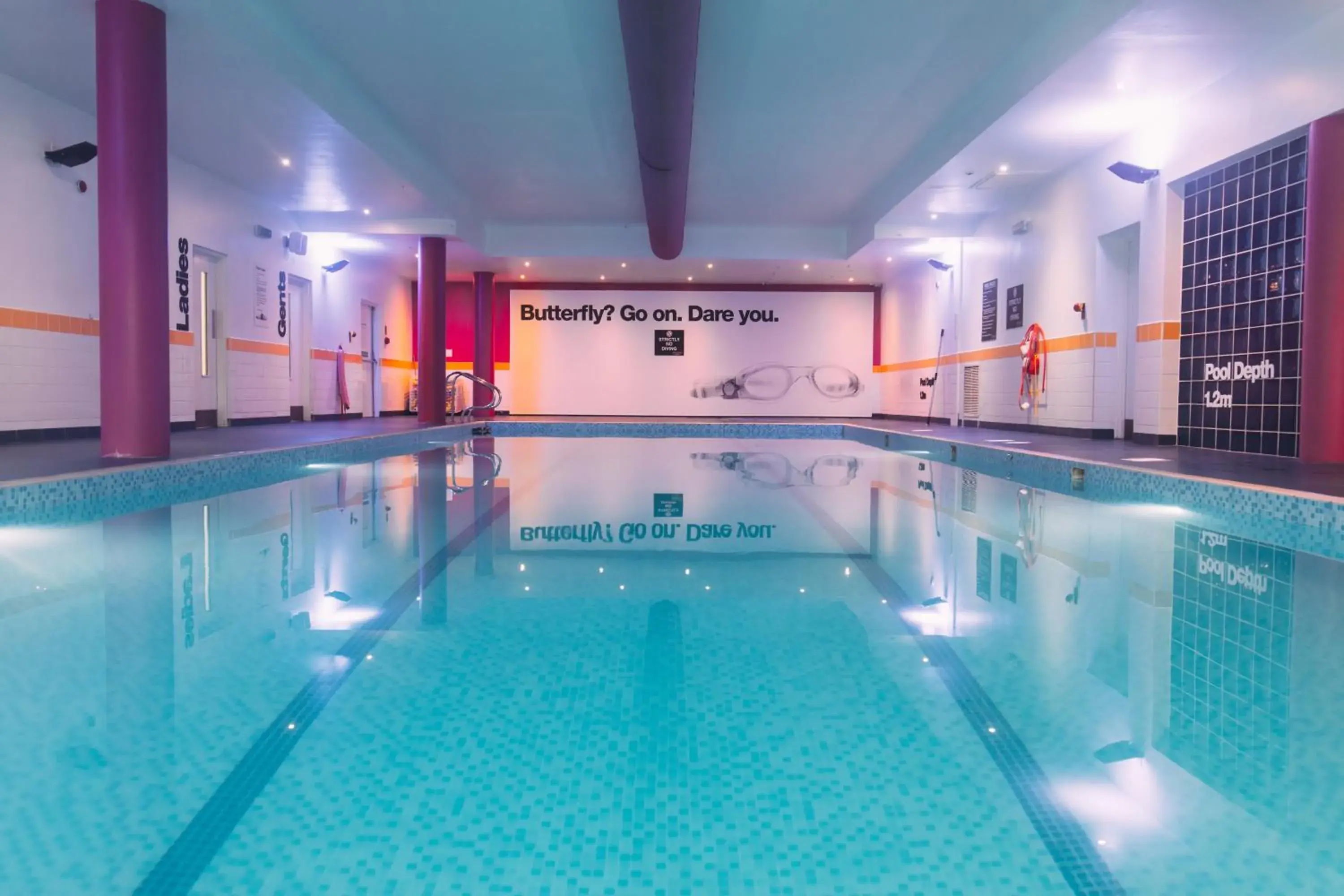 Swimming pool in Armagh City Hotel Swimming pool in Armagh City Hotel