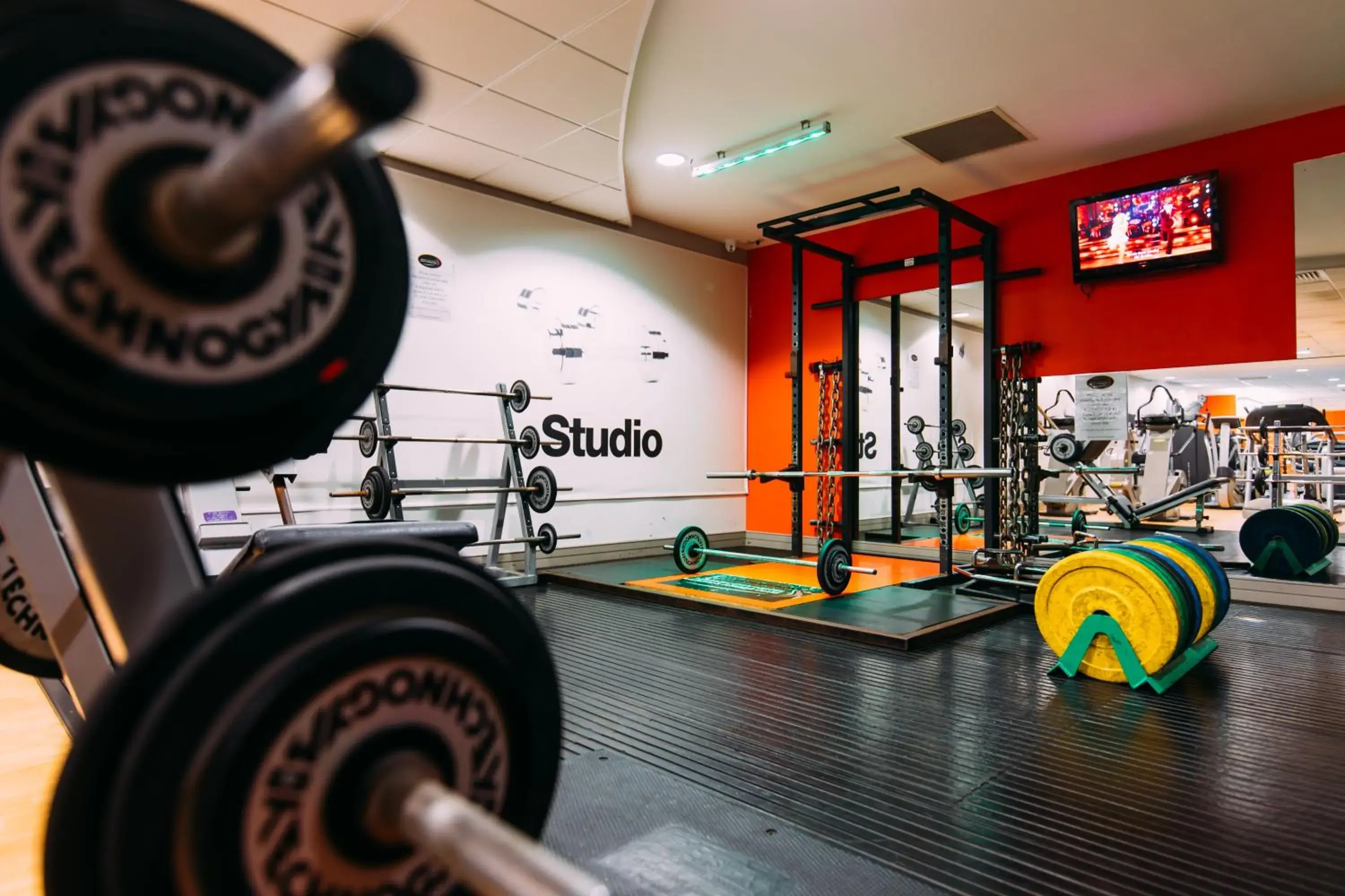 Fitness centre/facilities in Armagh City Hotel Fitness centre/facilities in Armagh City Hotel
