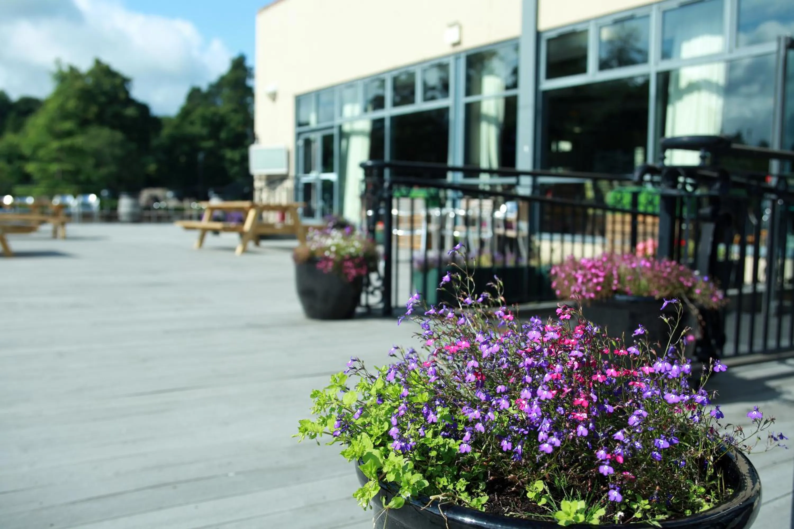 Balcony/Terrace in Armagh City Hotel
