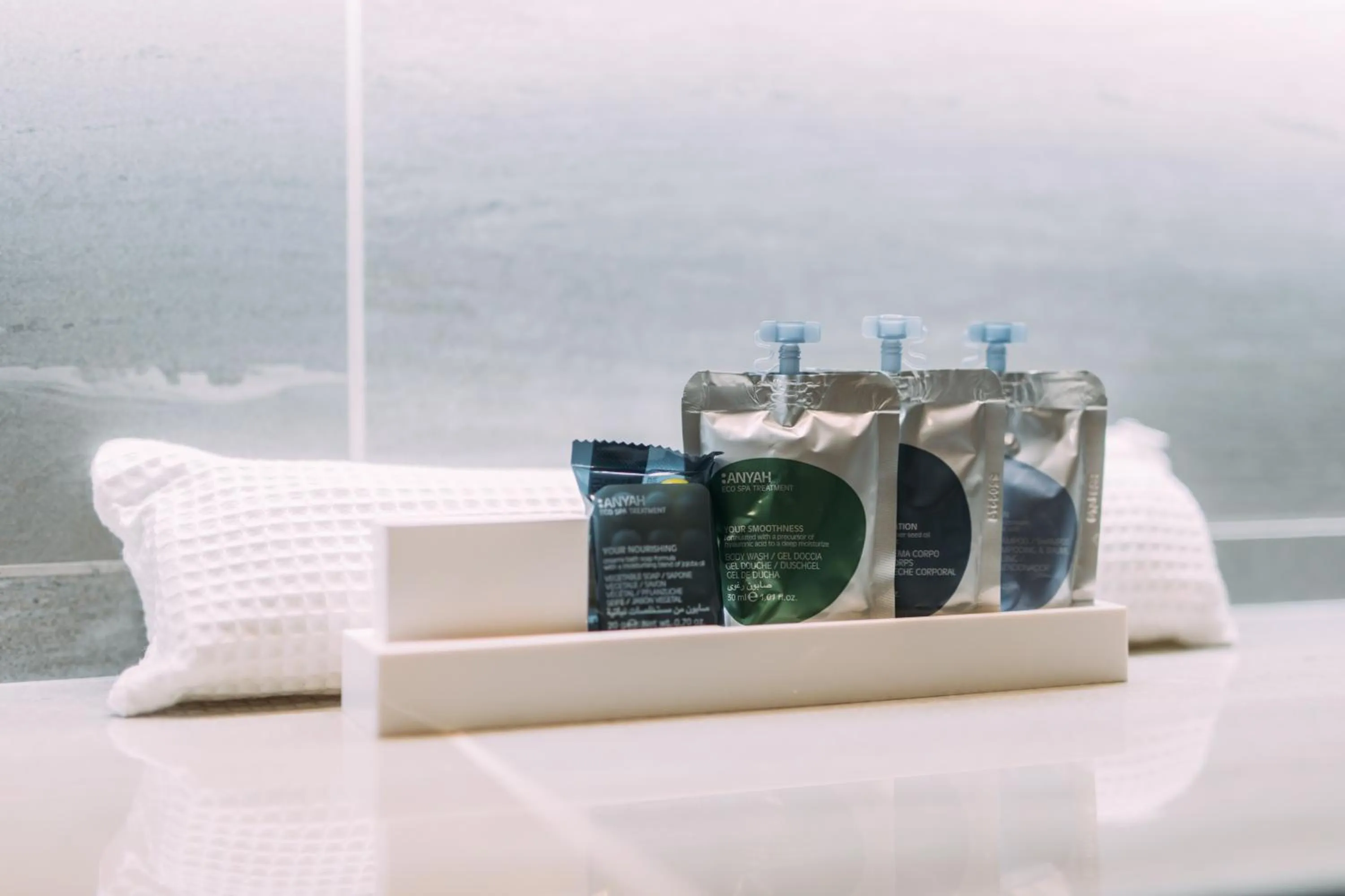 Bathroom in Armagh City Hotel