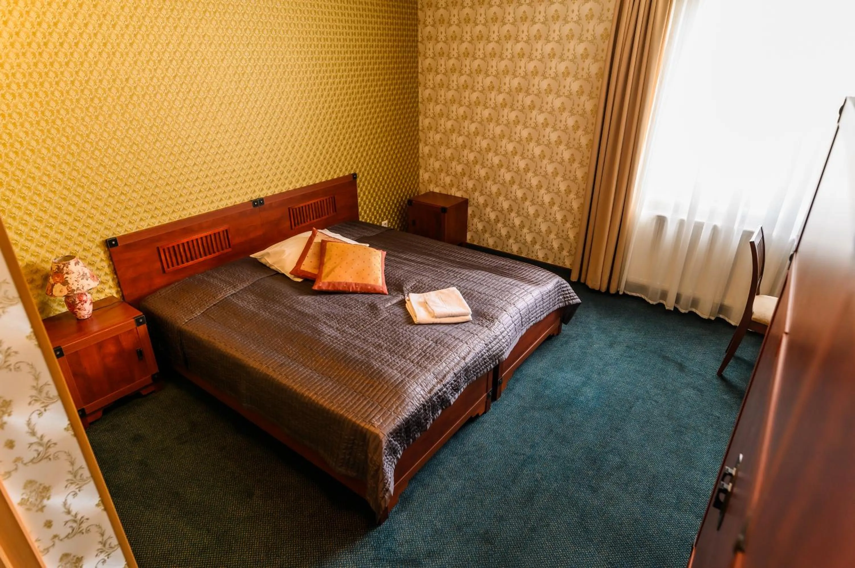 Bed in Synet CoLiving