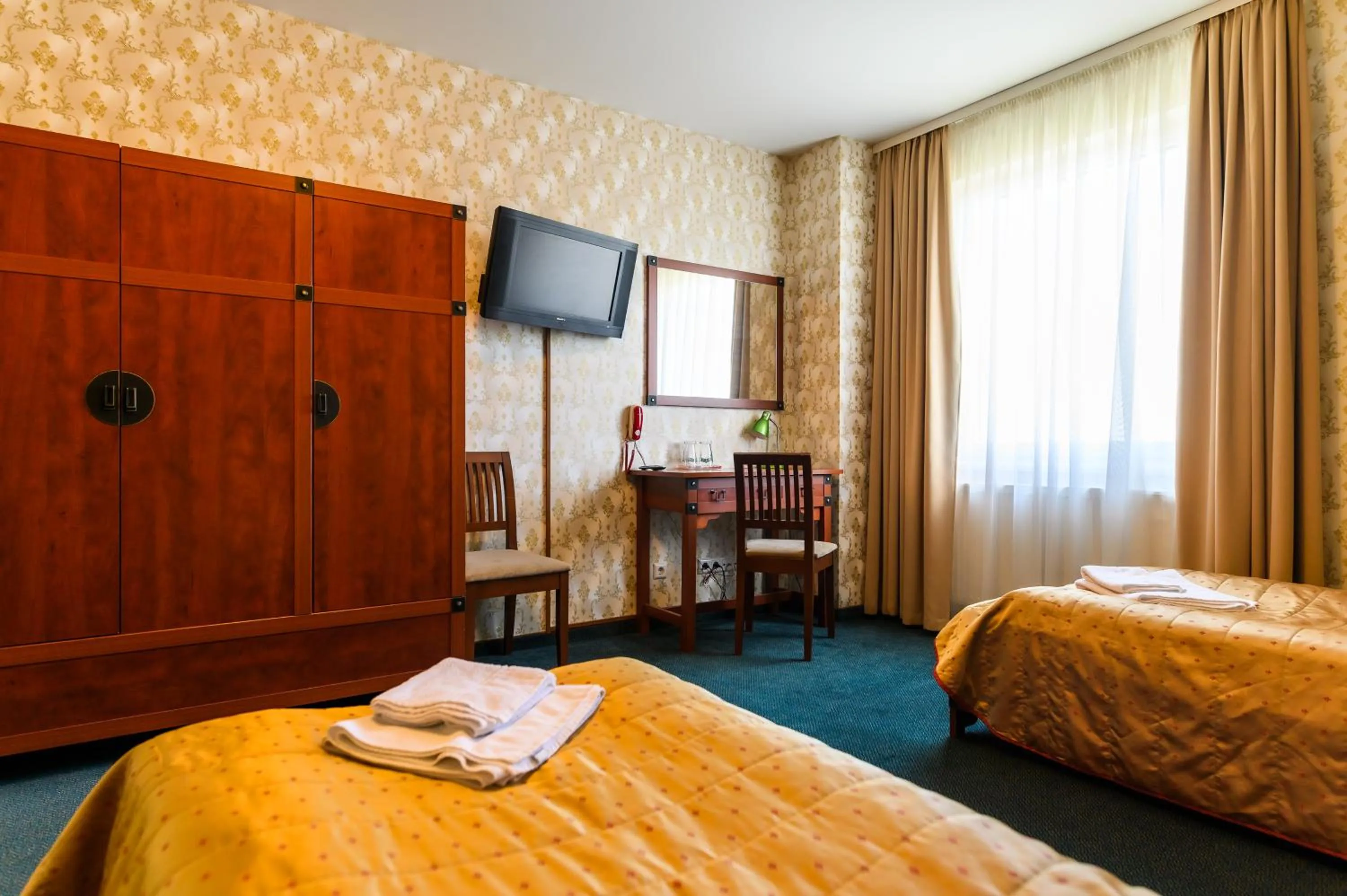 Bed in Synet CoLiving