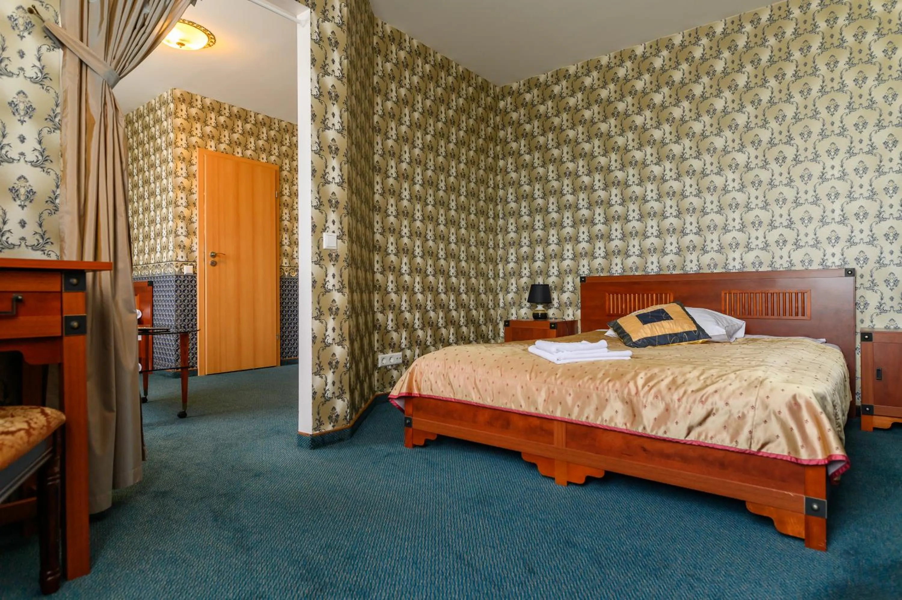 Bed in Synet CoLiving