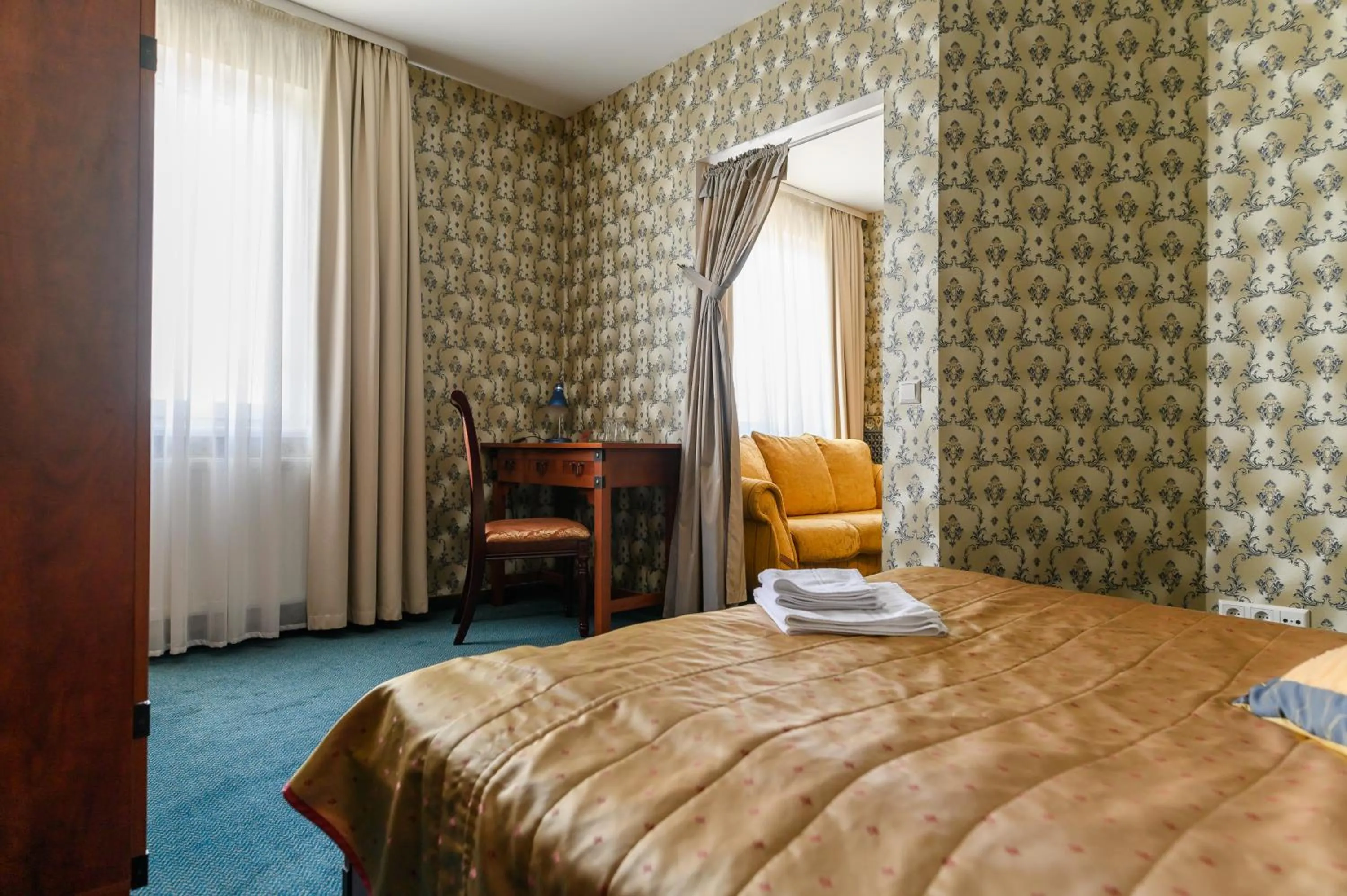 Bed in Synet CoLiving