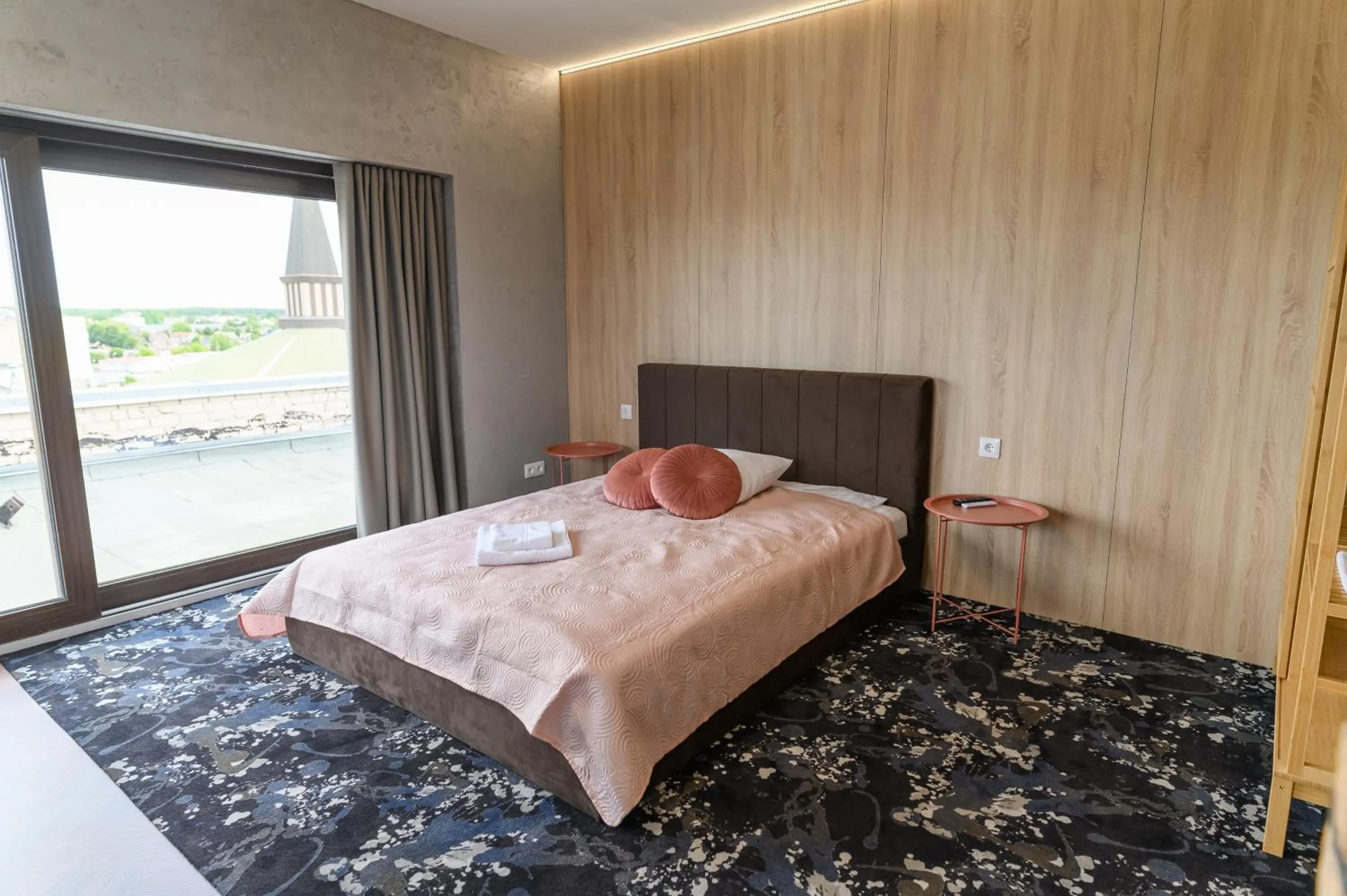 Bed in Synet CoLiving