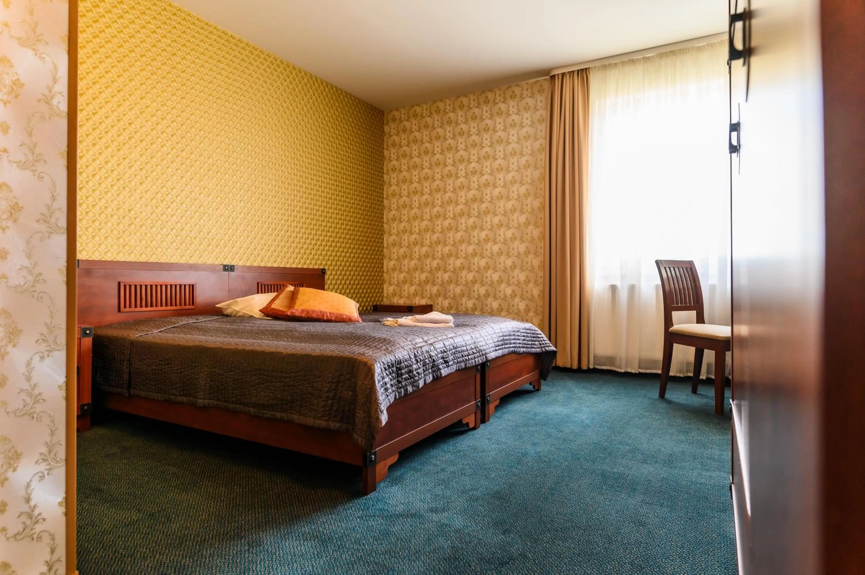 Bed in Synet CoLiving