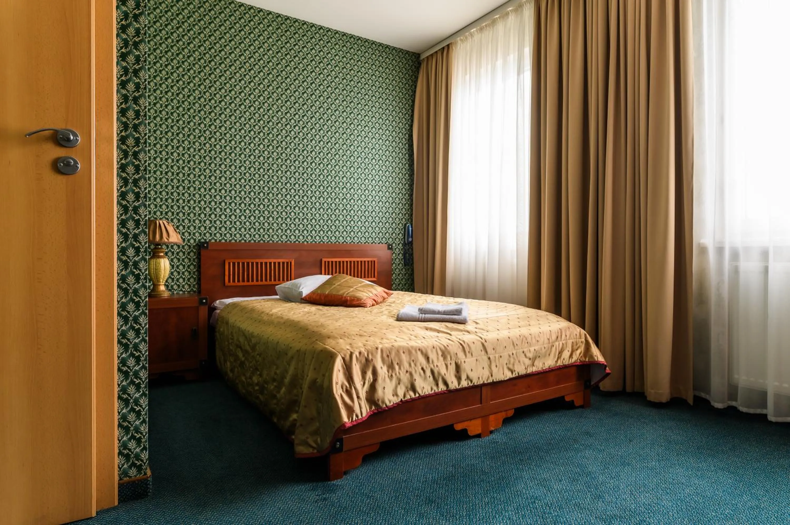 Bed in Synet CoLiving