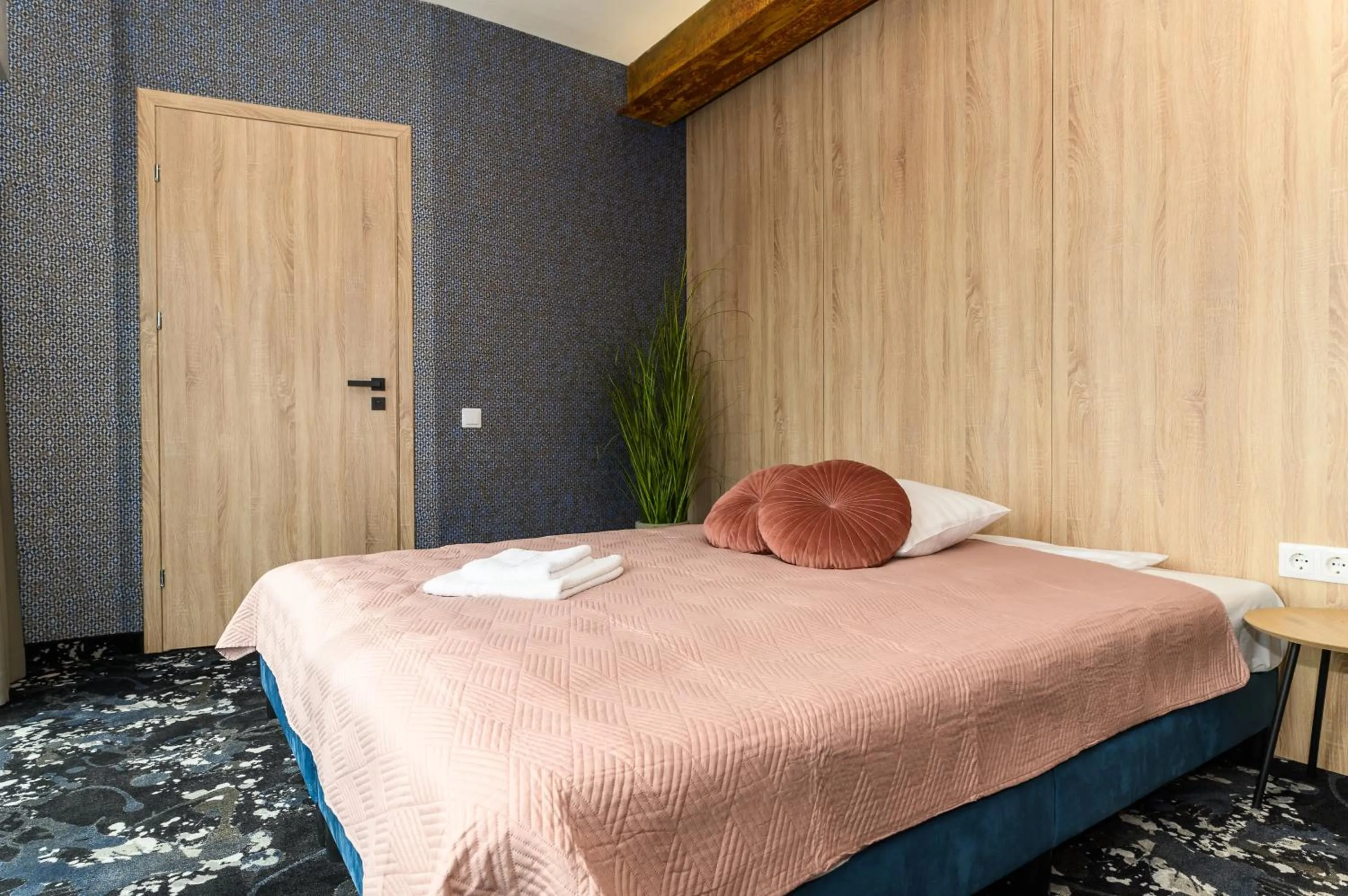 Bed in Synet CoLiving