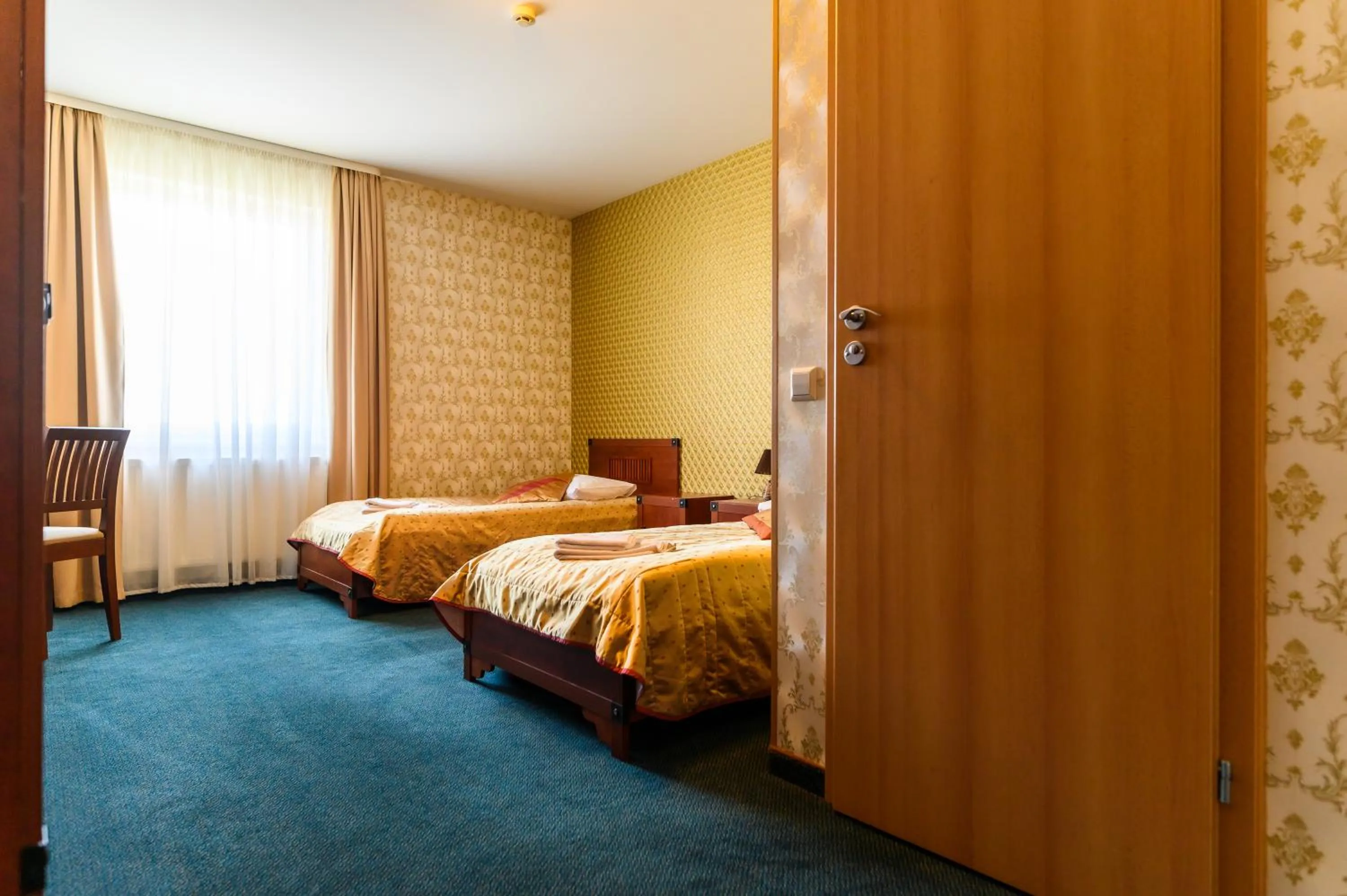 Bed in Synet CoLiving