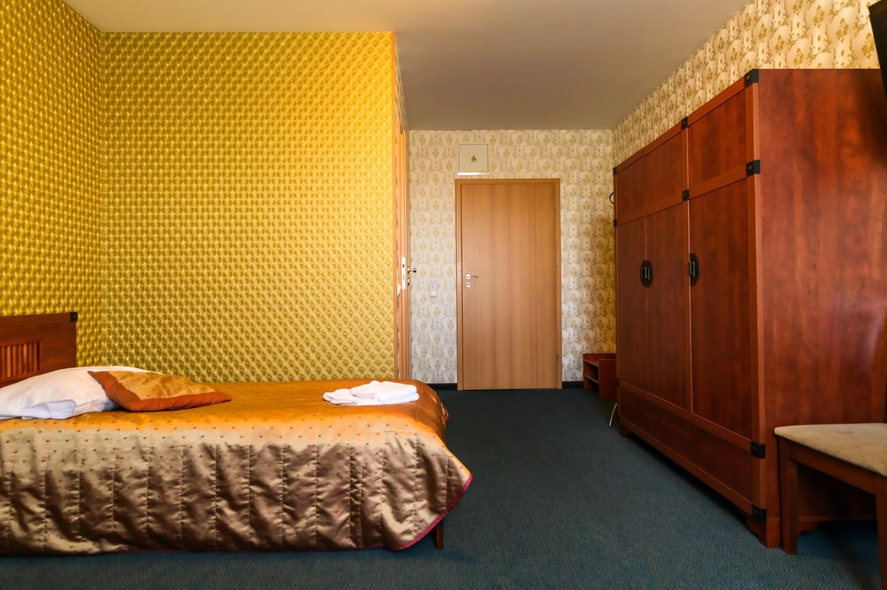 Bed in Synet CoLiving