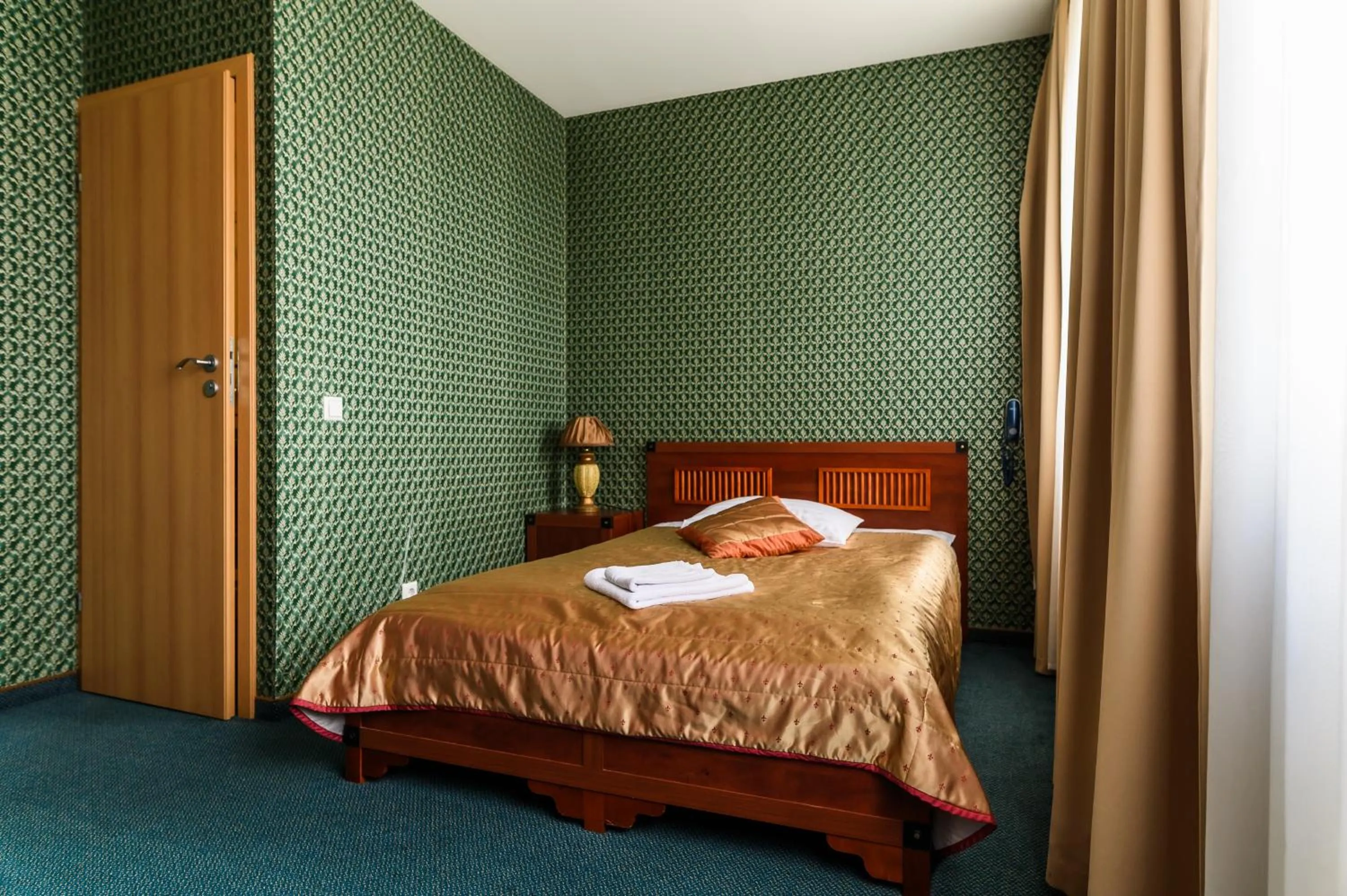 Bed in Synet CoLiving