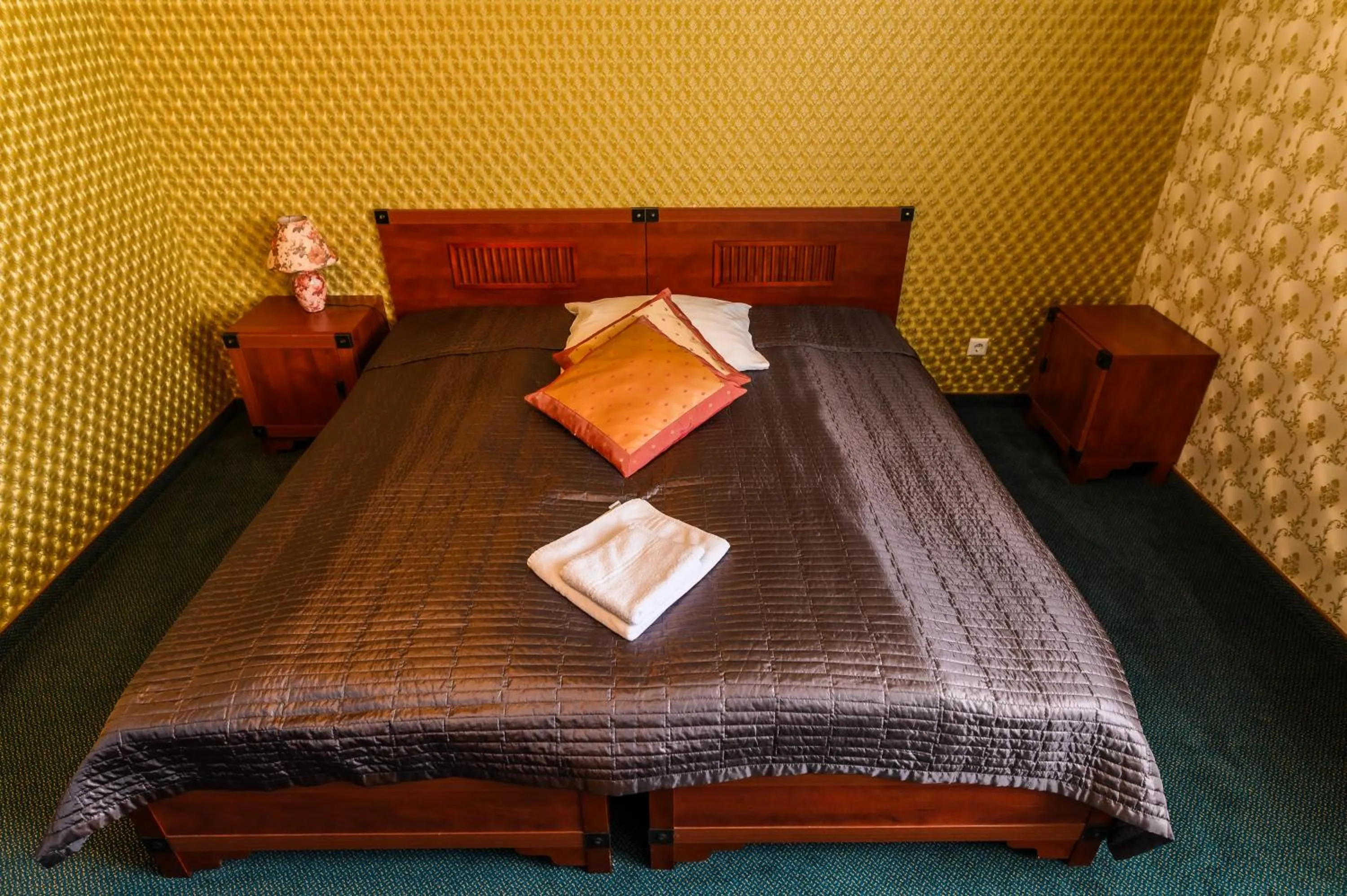 Bed in Synet CoLiving