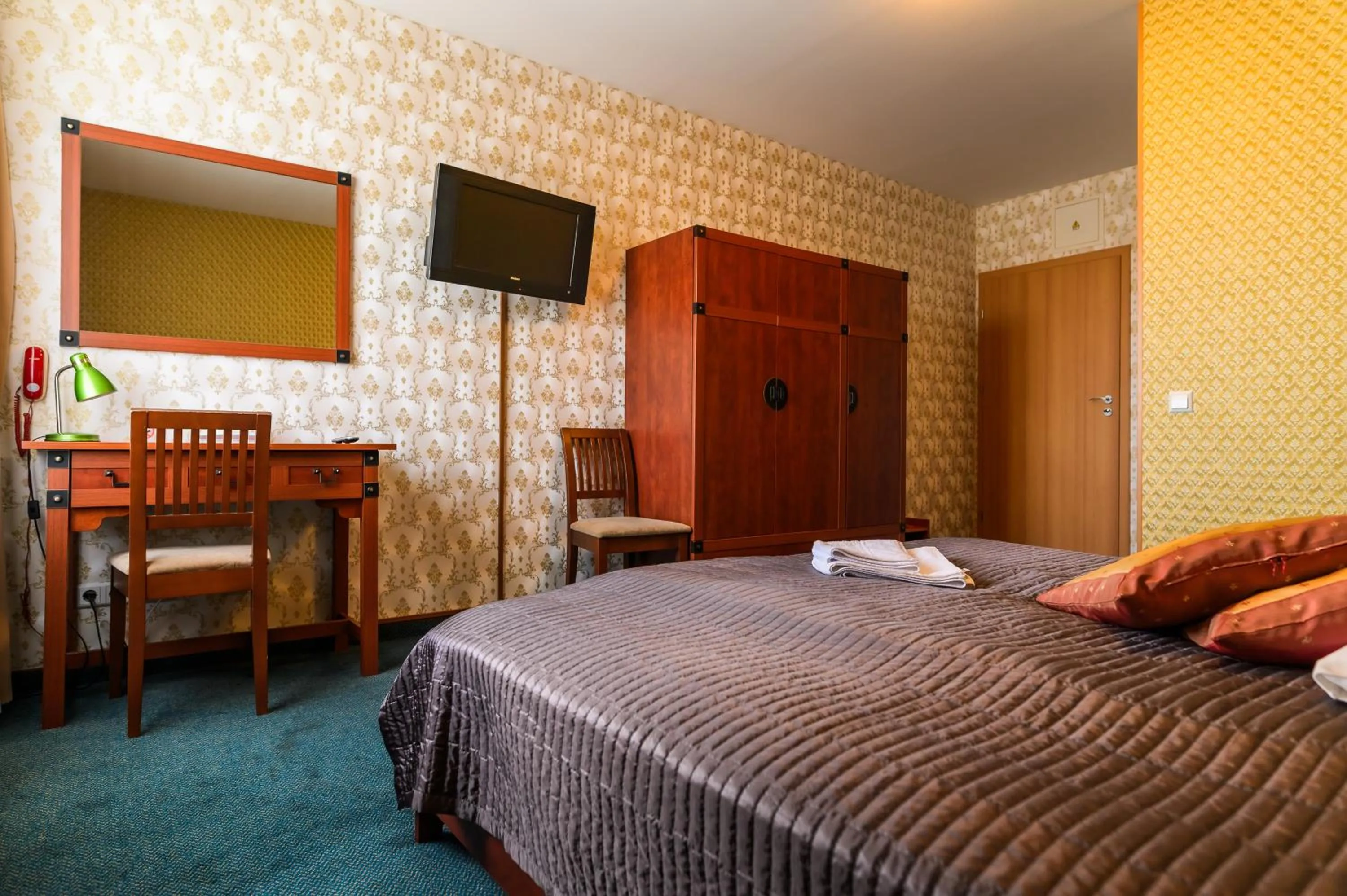 Bed in Synet CoLiving