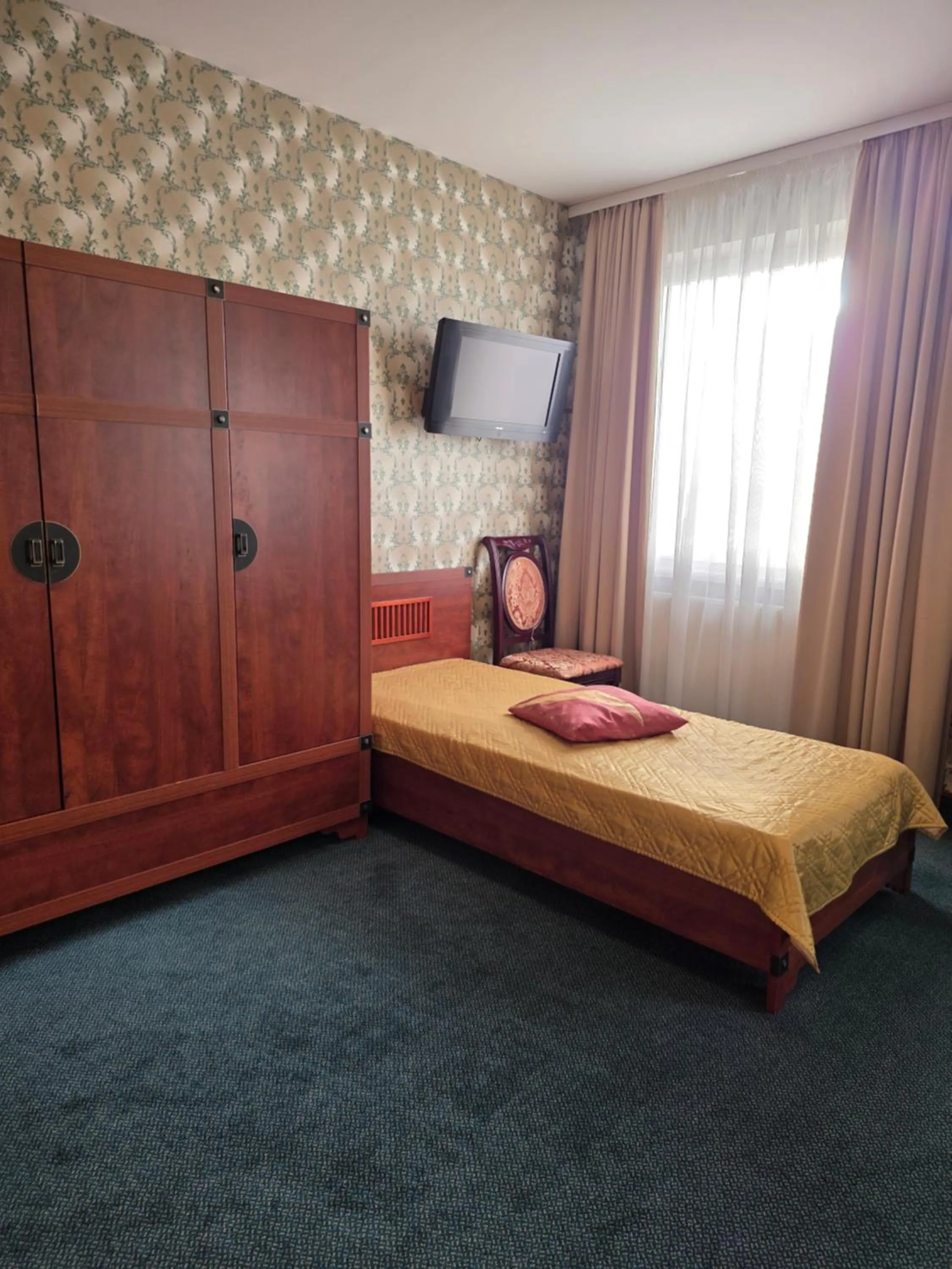 Bed in Synet CoLiving