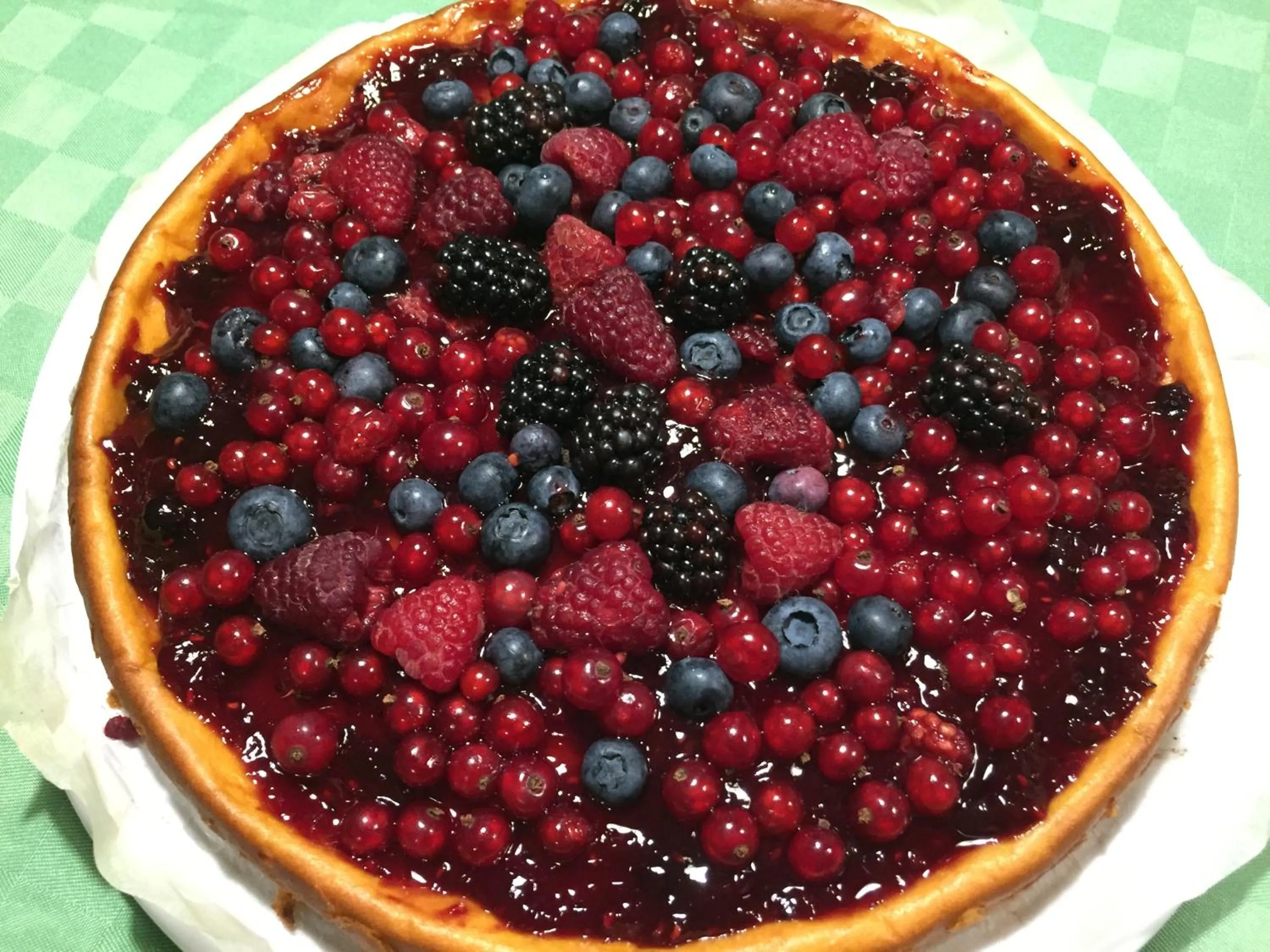 Italian breakfast in Ai Due Pini B&B