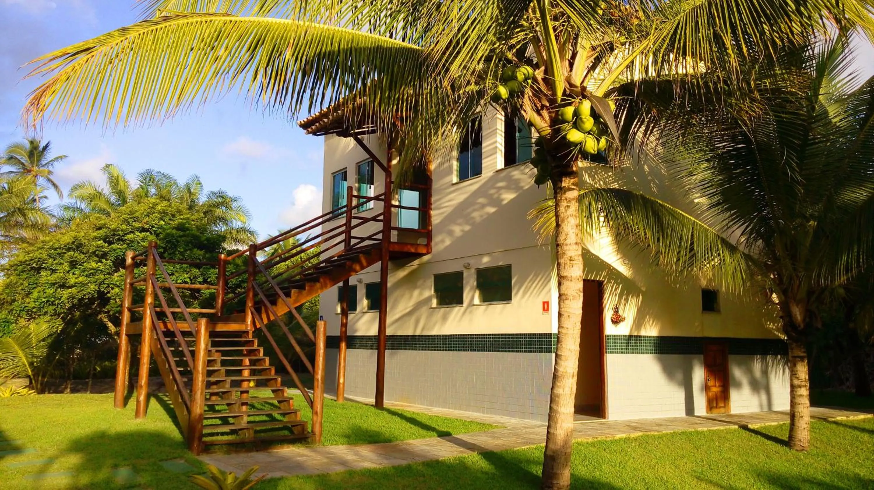 Property building in Ilheus North Hotel