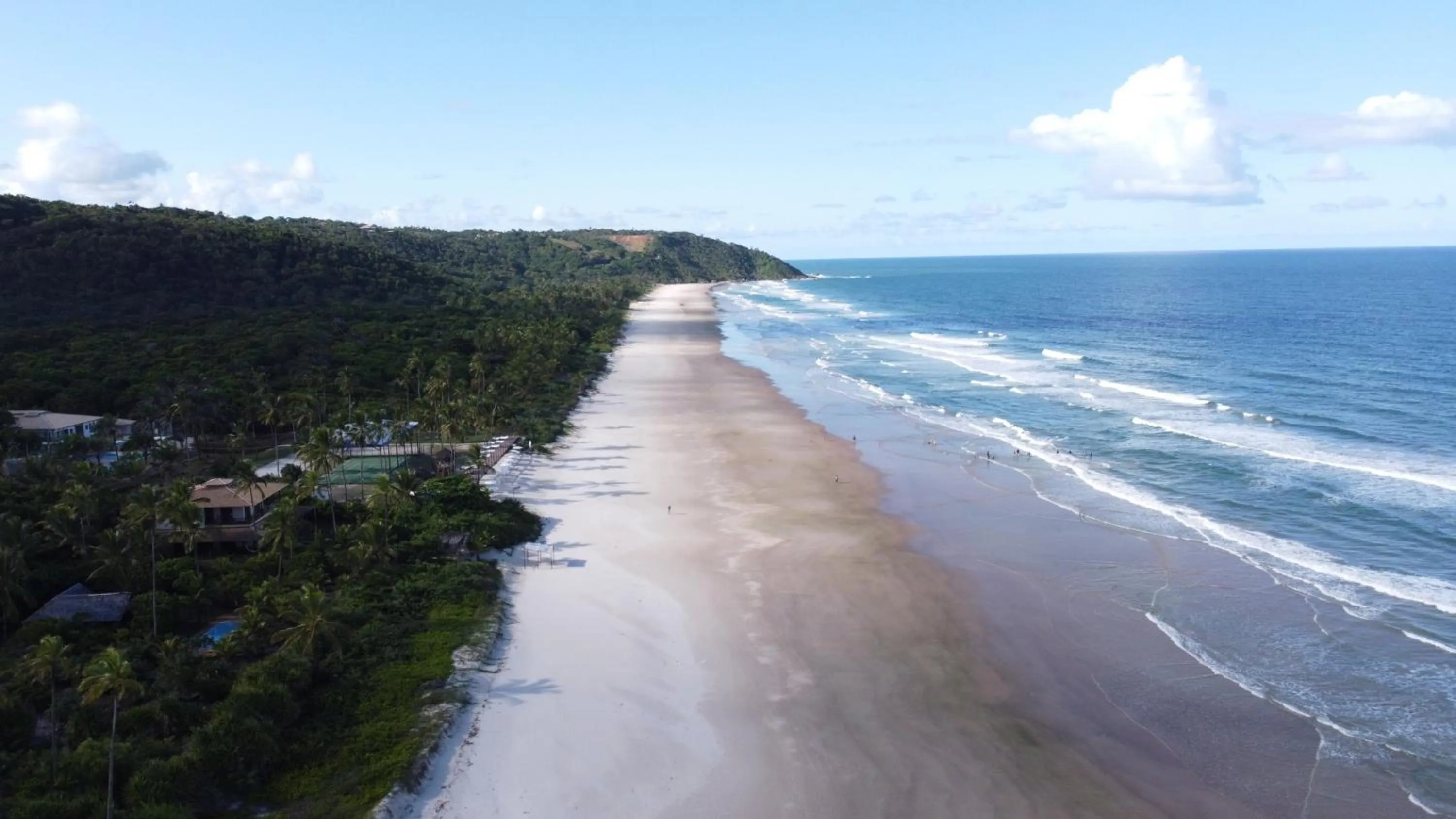 Natural landscape in Ilheus North Hotel