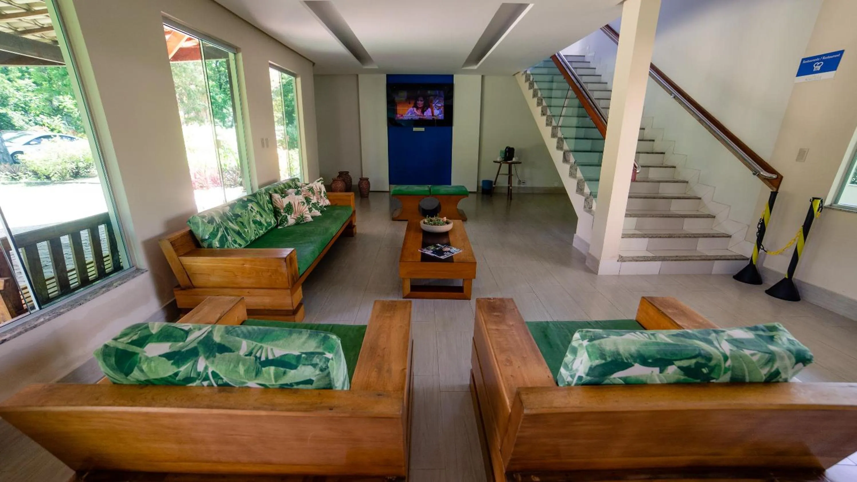 Lobby or reception in Ilheus North Hotel