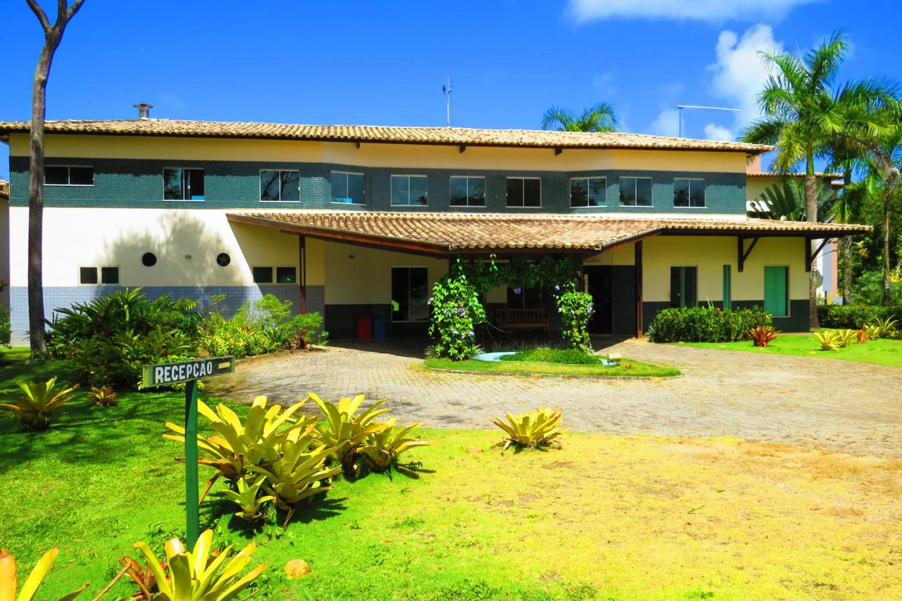 Facade/entrance in Ilheus North Hotel