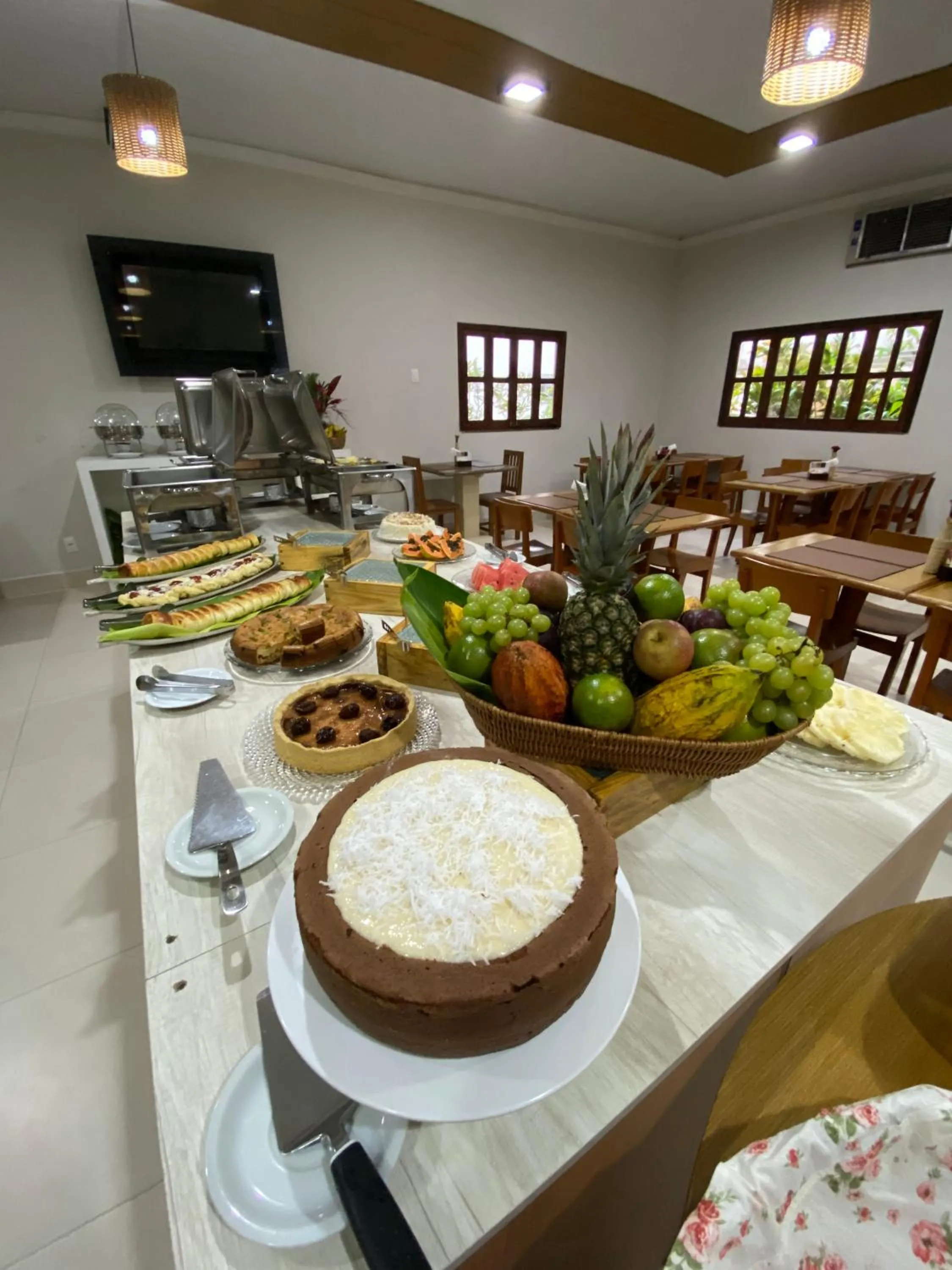 Restaurant/places to eat in Ilheus North Hotel