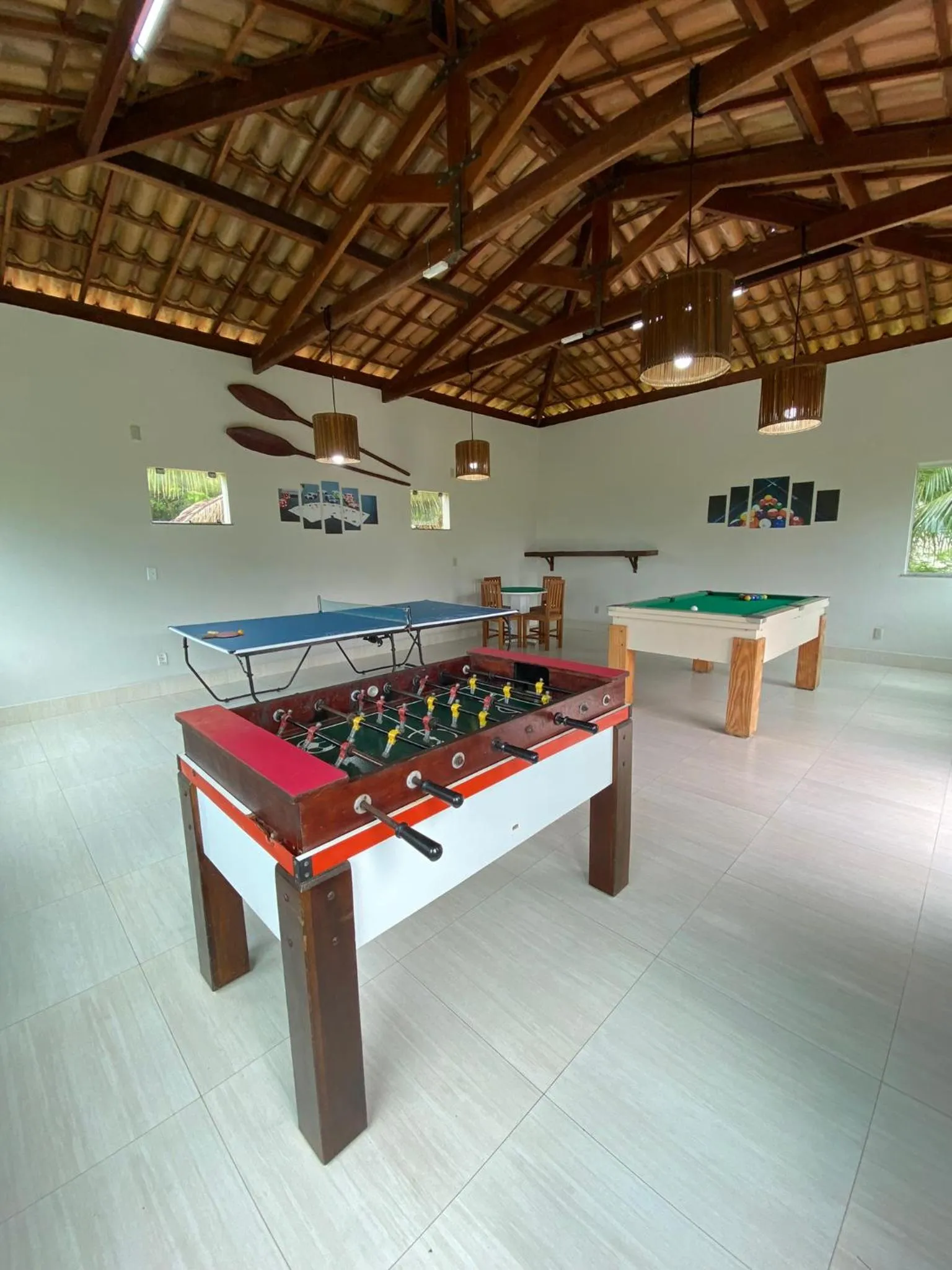 Game Room in Ilheus North Hotel