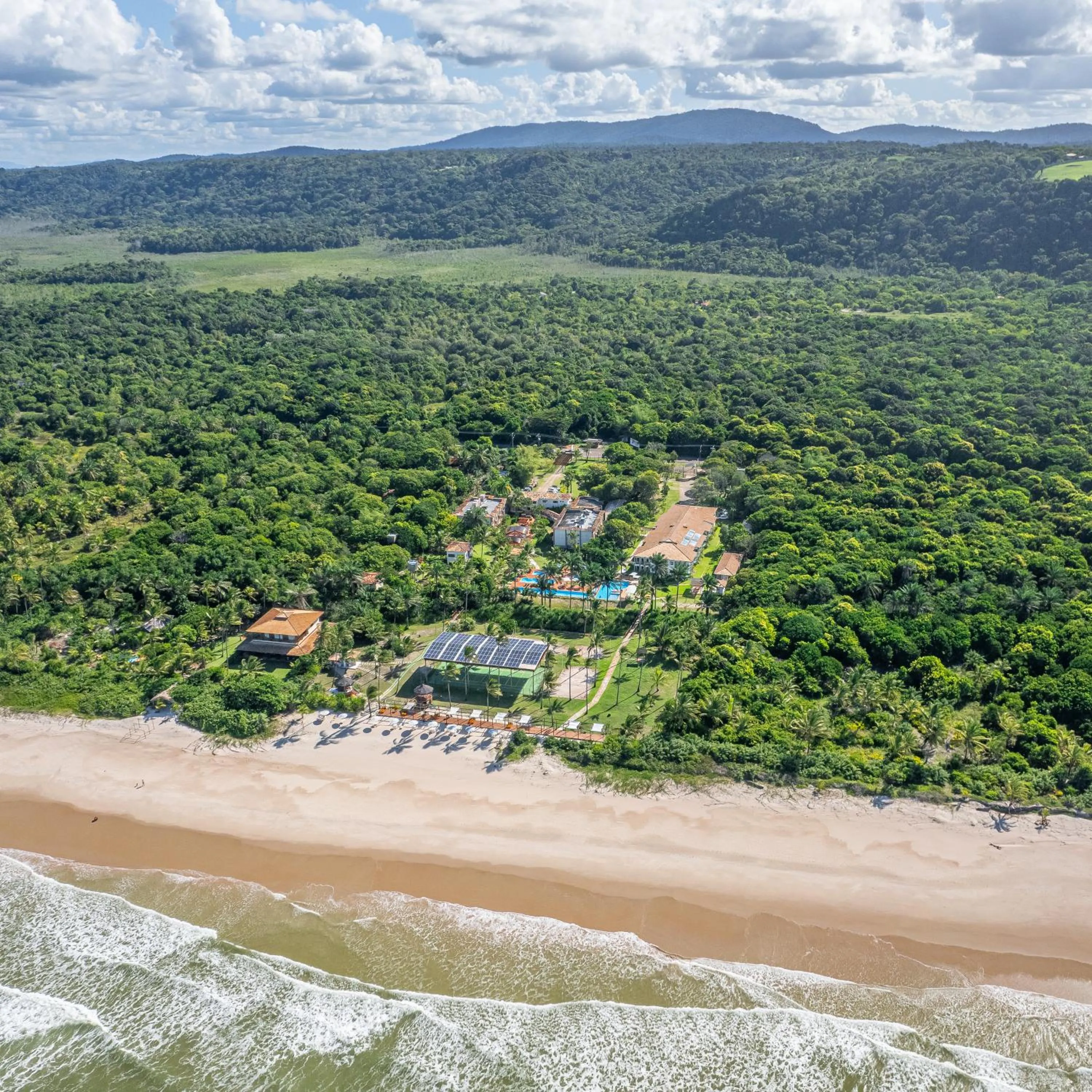 Natural landscape in Ilheus North Hotel