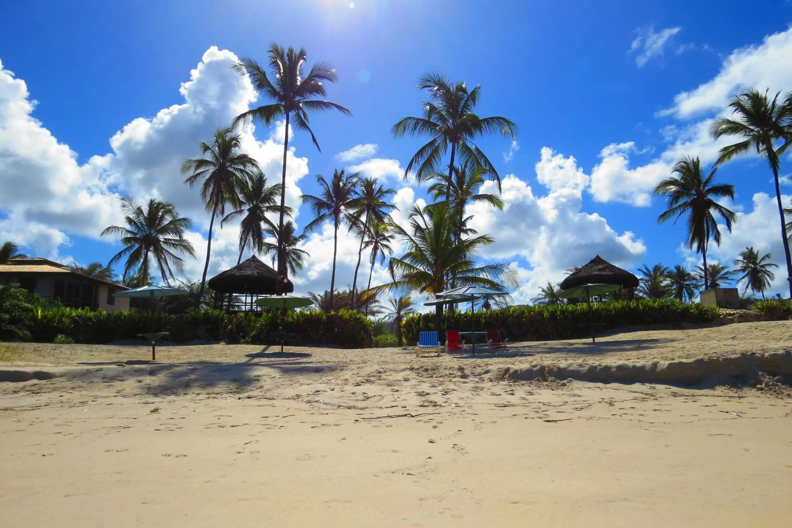 Beach in Ilheus North Hotel