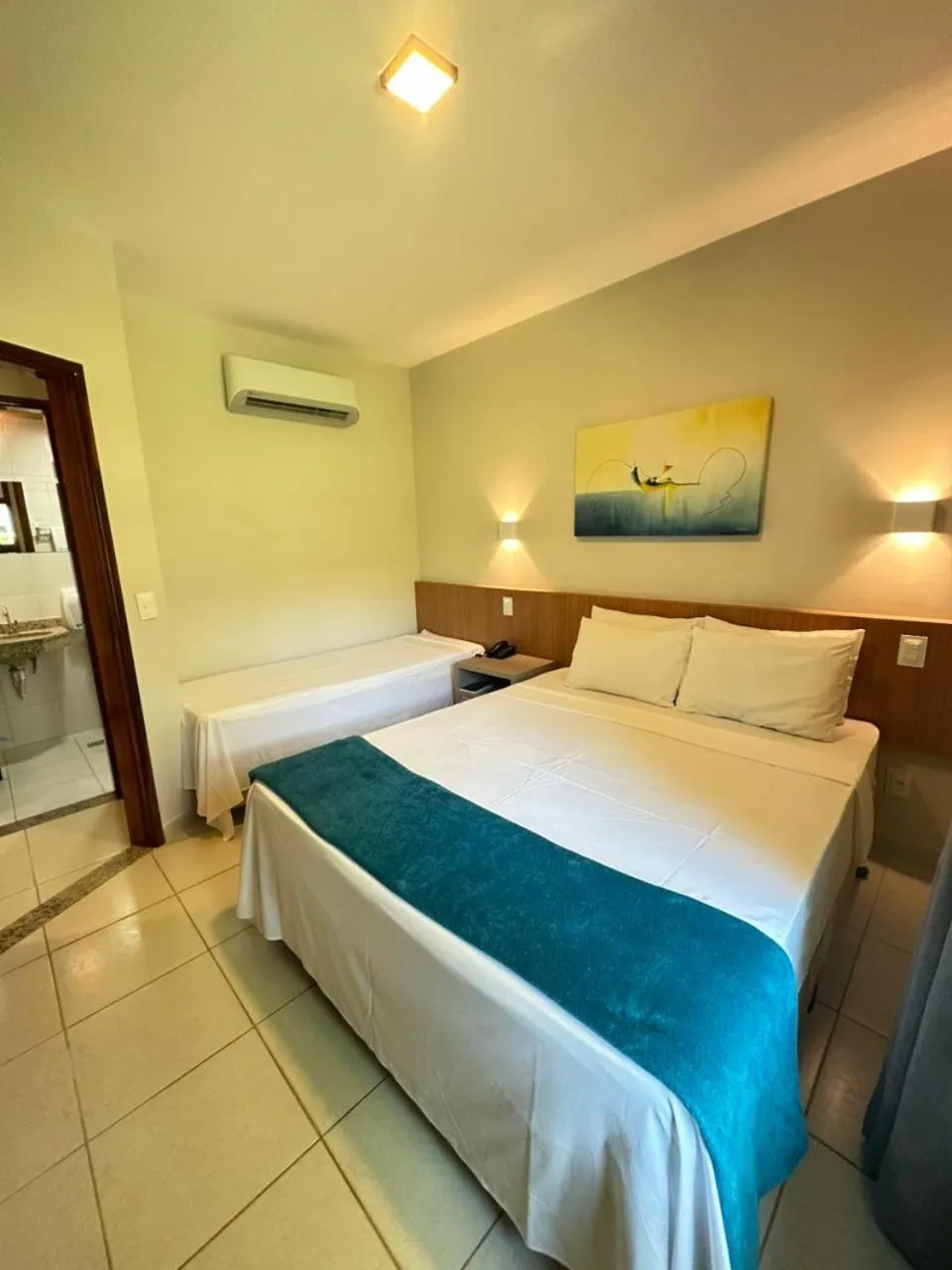 Bed in Ilheus North Hotel