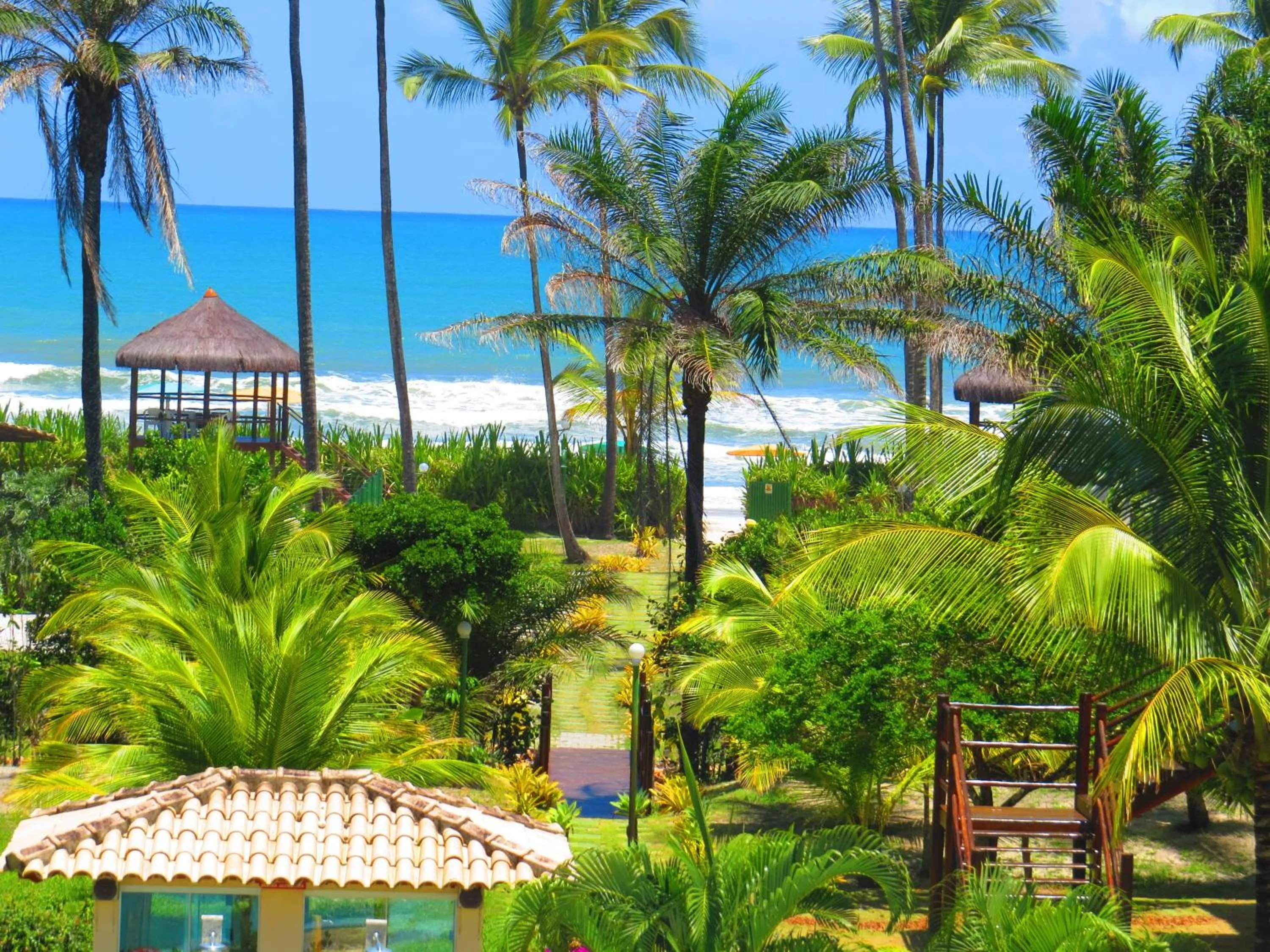 View (from property/room) in Ilheus North Hotel