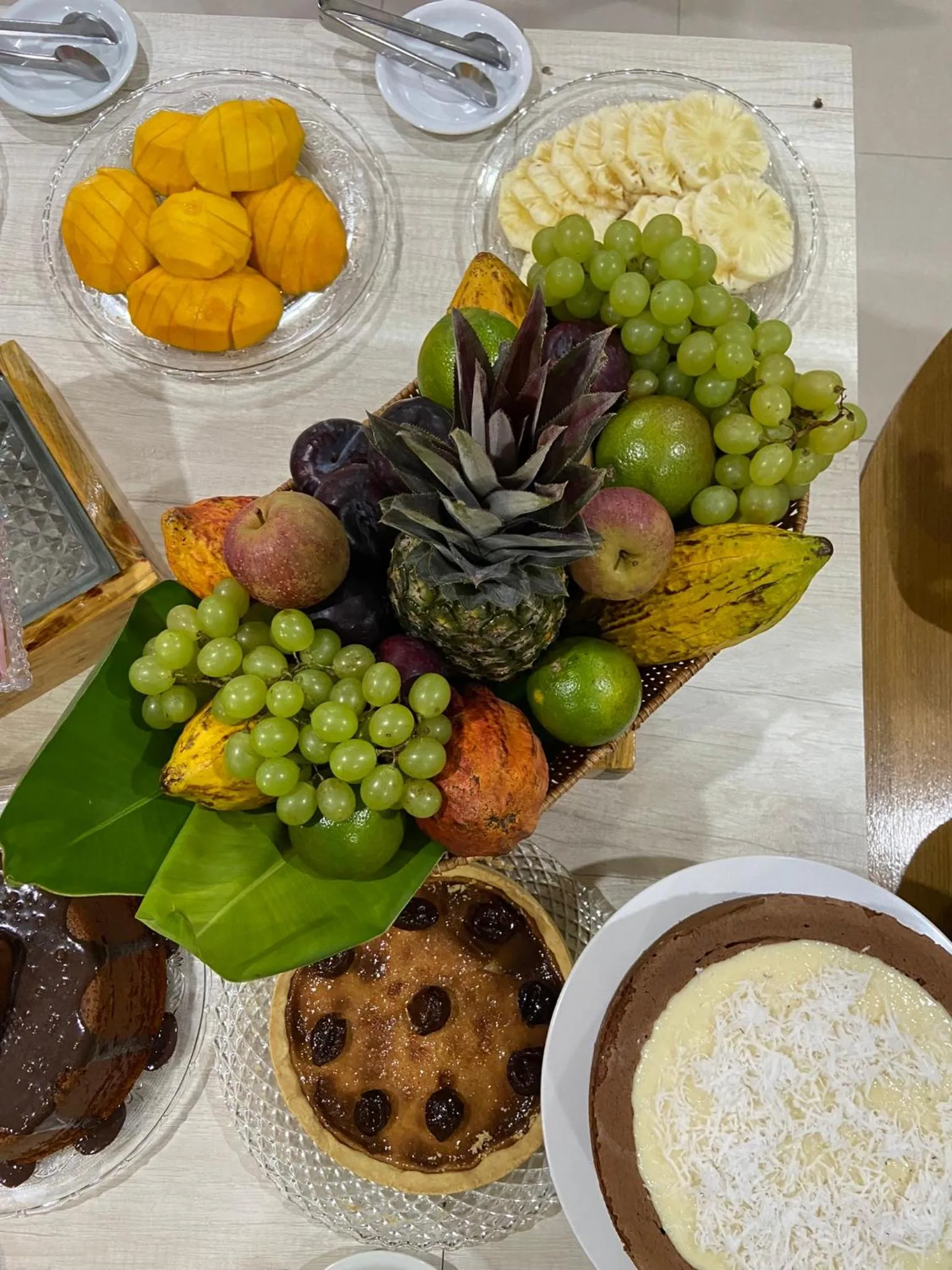 Restaurant/places to eat in Ilheus North Hotel