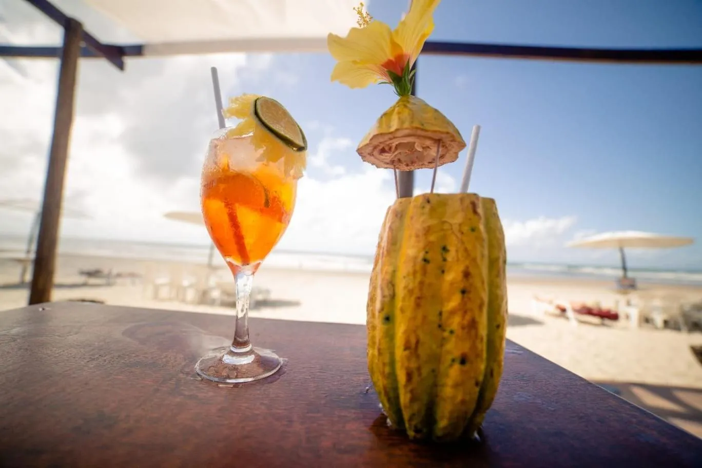 Lounge or bar in Ilheus North Hotel