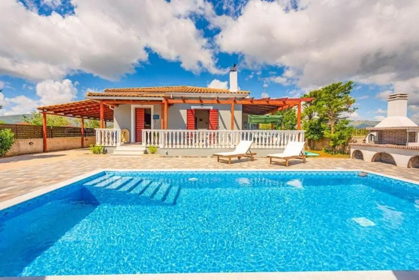 Villa with Private Pool in Pothos Villas Villa with Private Pool in Pothos Villas