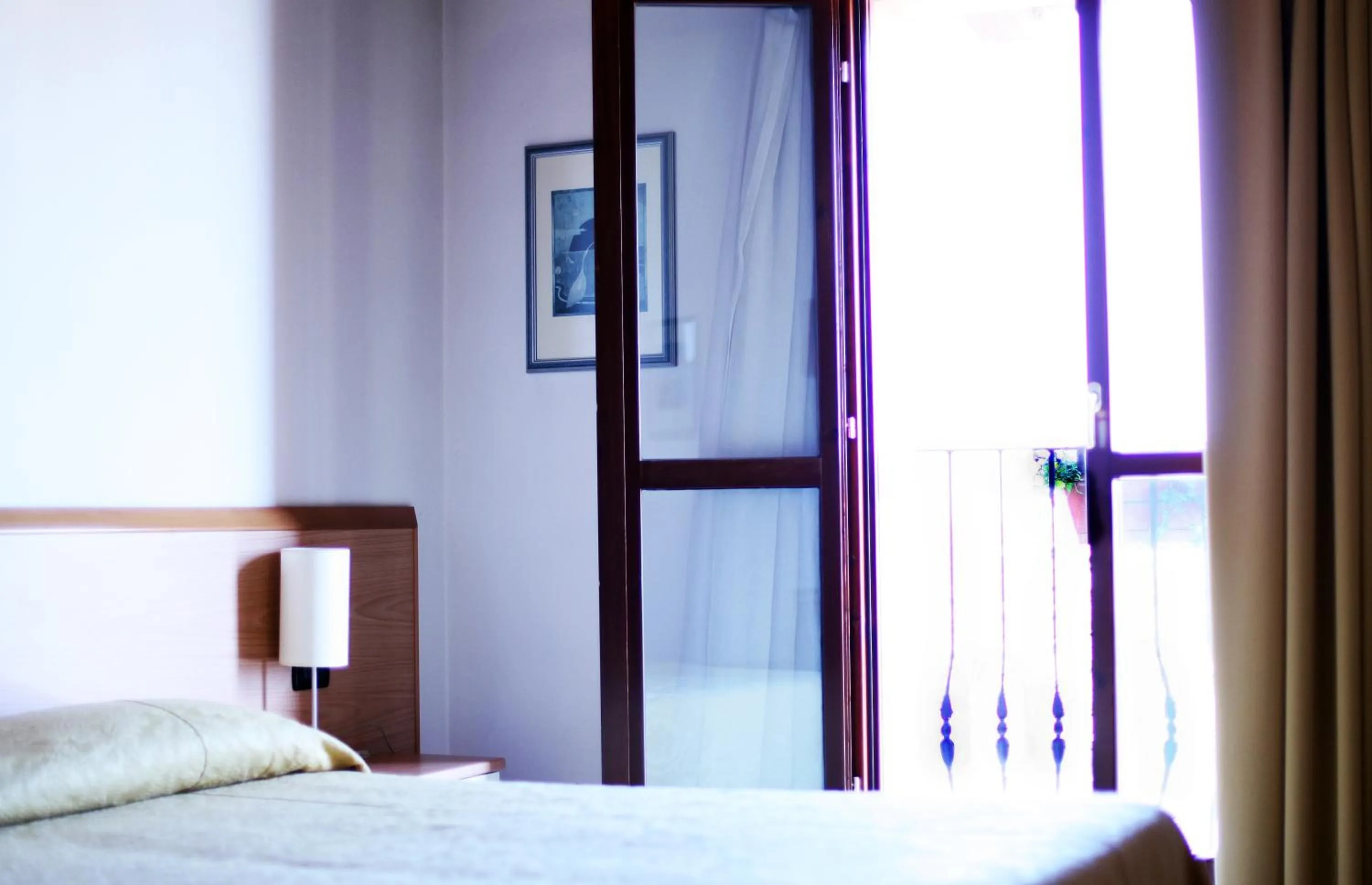 Balcony/Terrace, Bed in Alla Nave