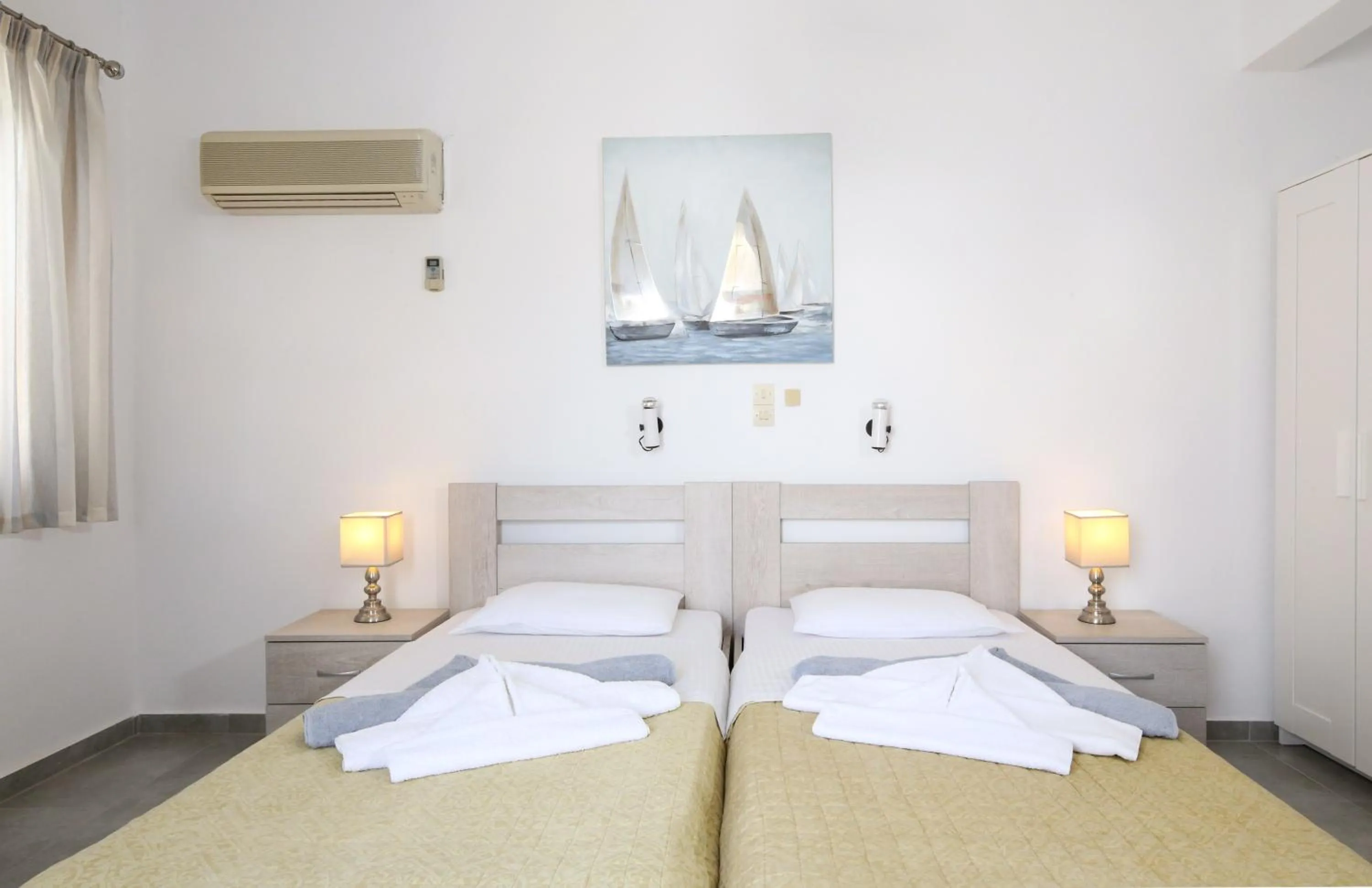 Bed in Holidays in Paros