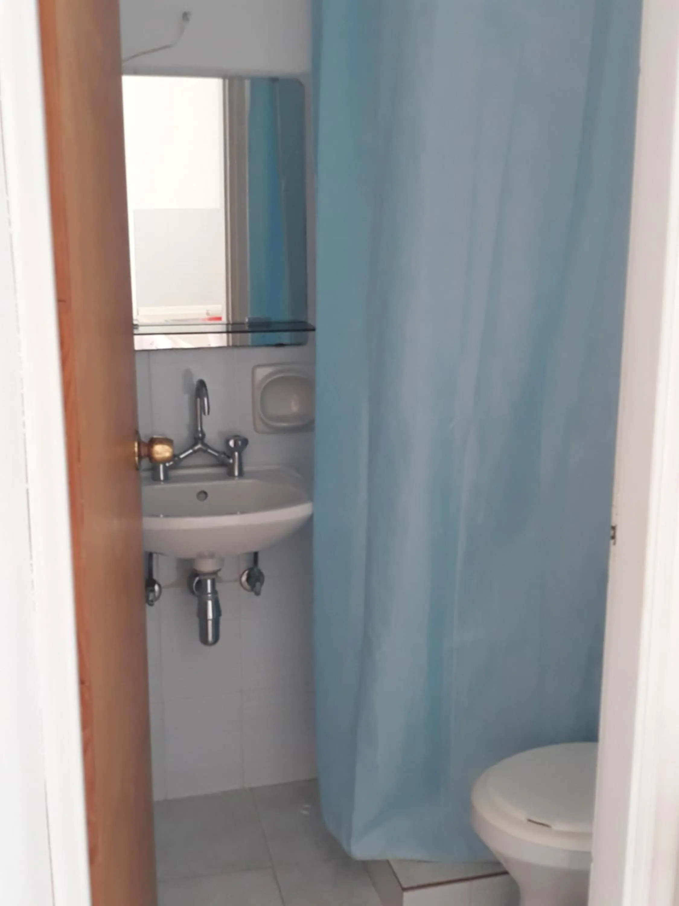 Bathroom in Holidays in Paros