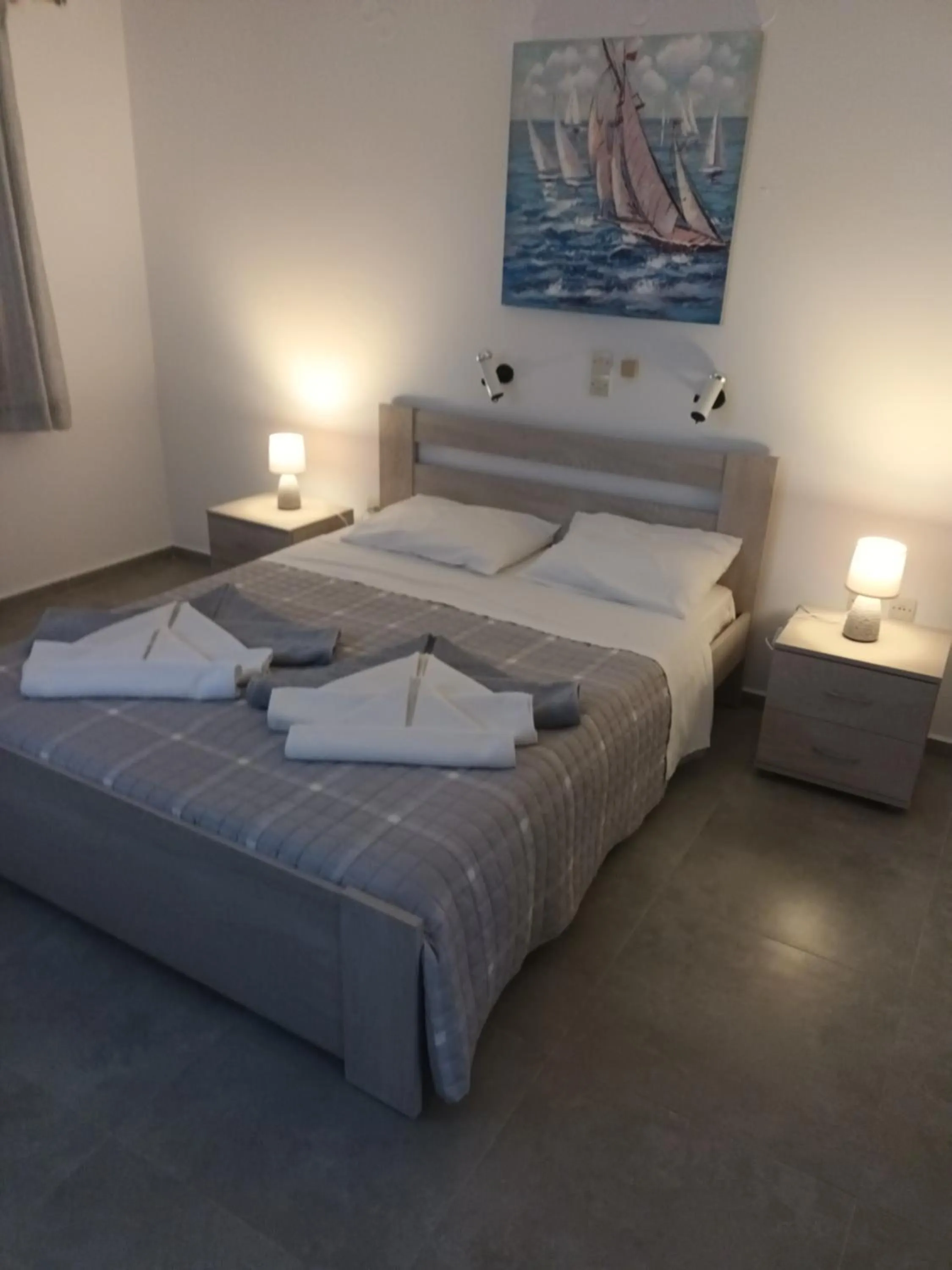 Bed in Holidays in Paros