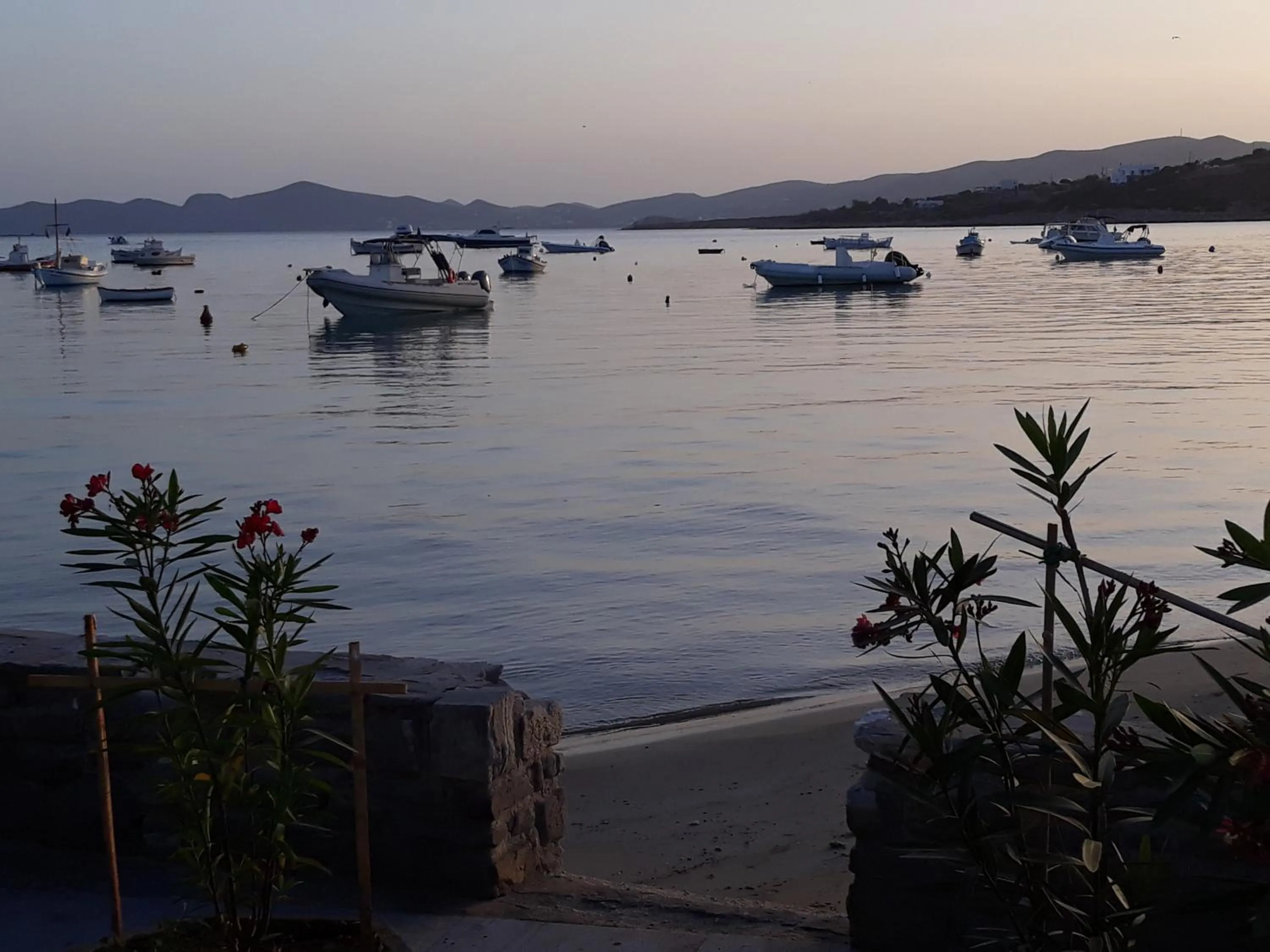 Off site in Holidays in Paros