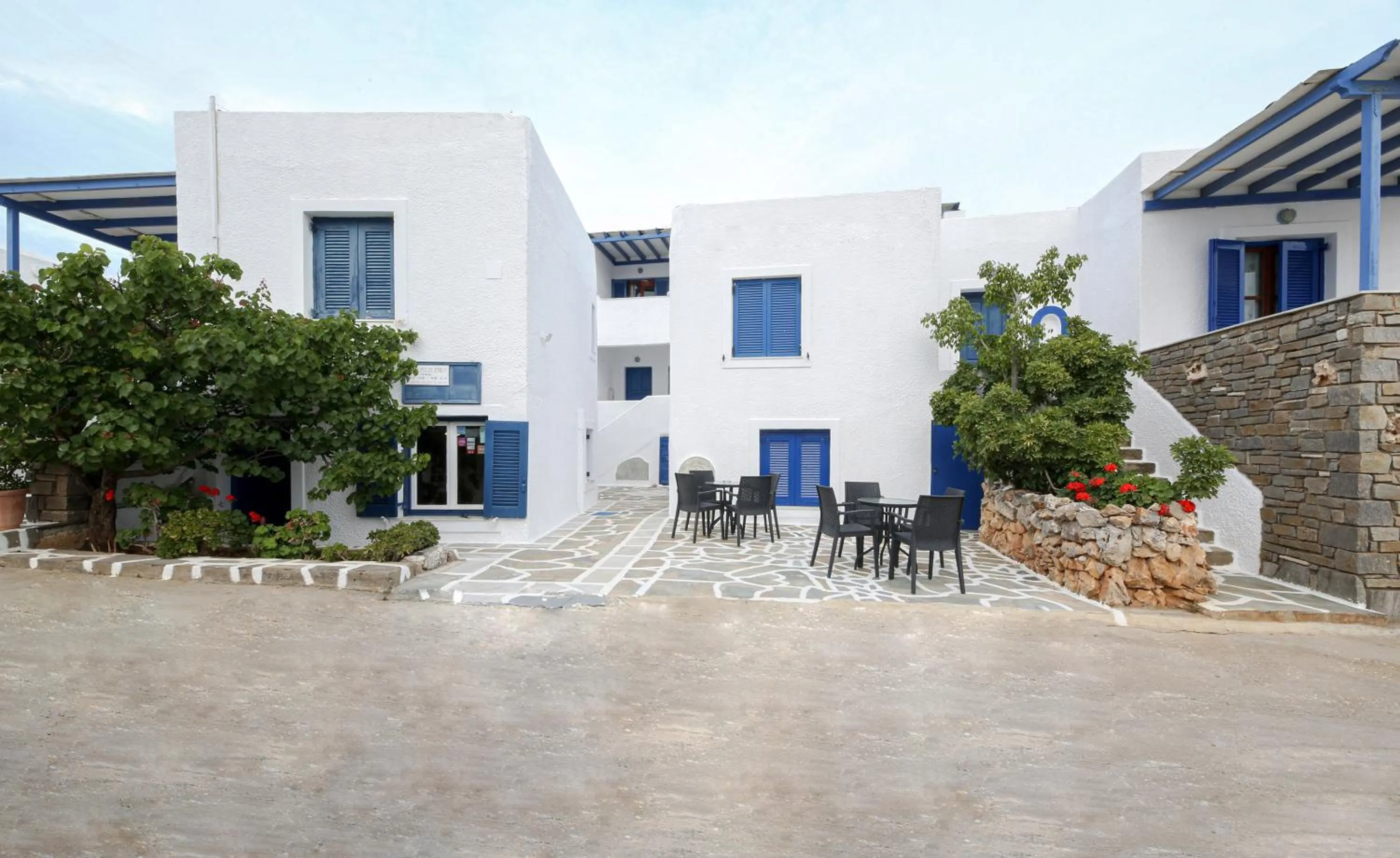 Holidays in Paros