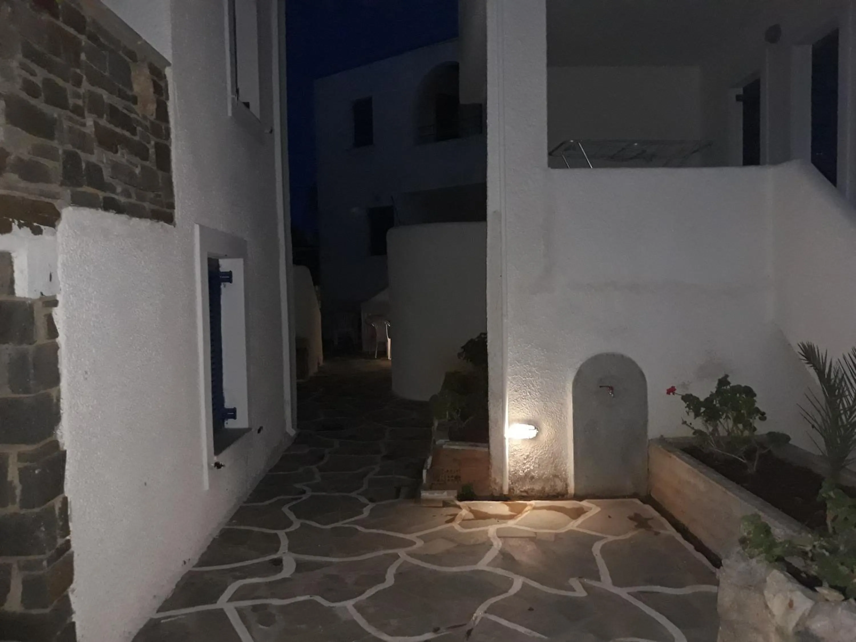 On site in Holidays in Paros