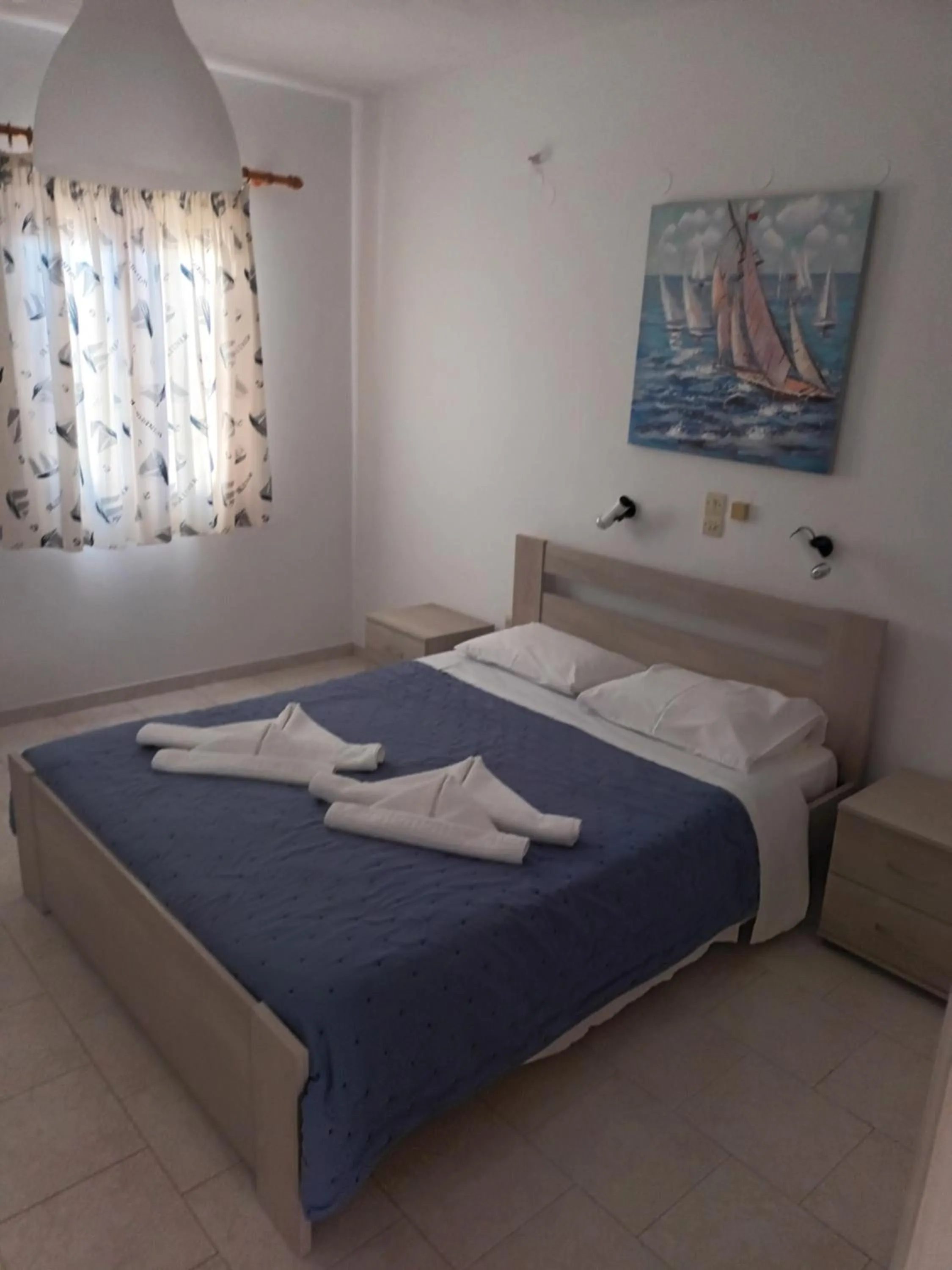 Bed in Holidays in Paros