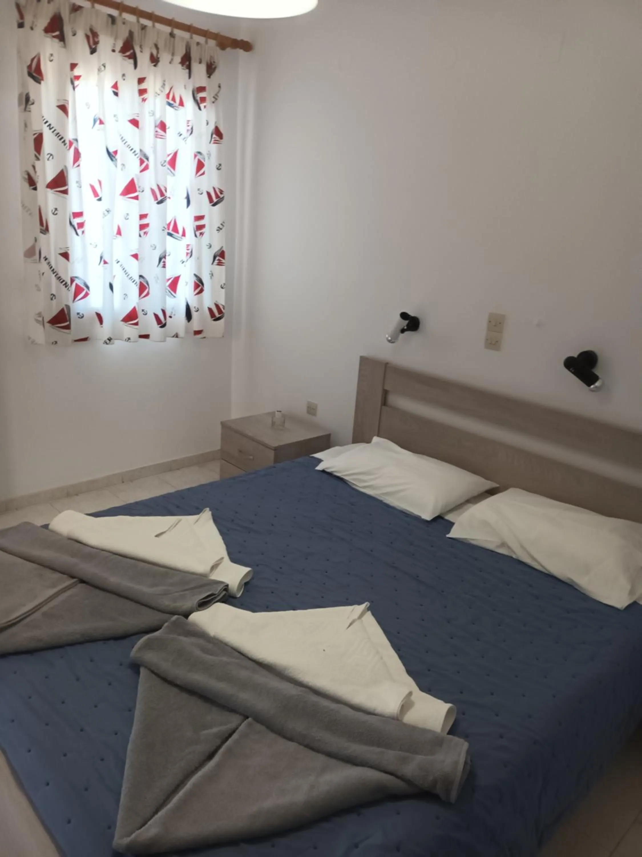 Bed in Holidays in Paros