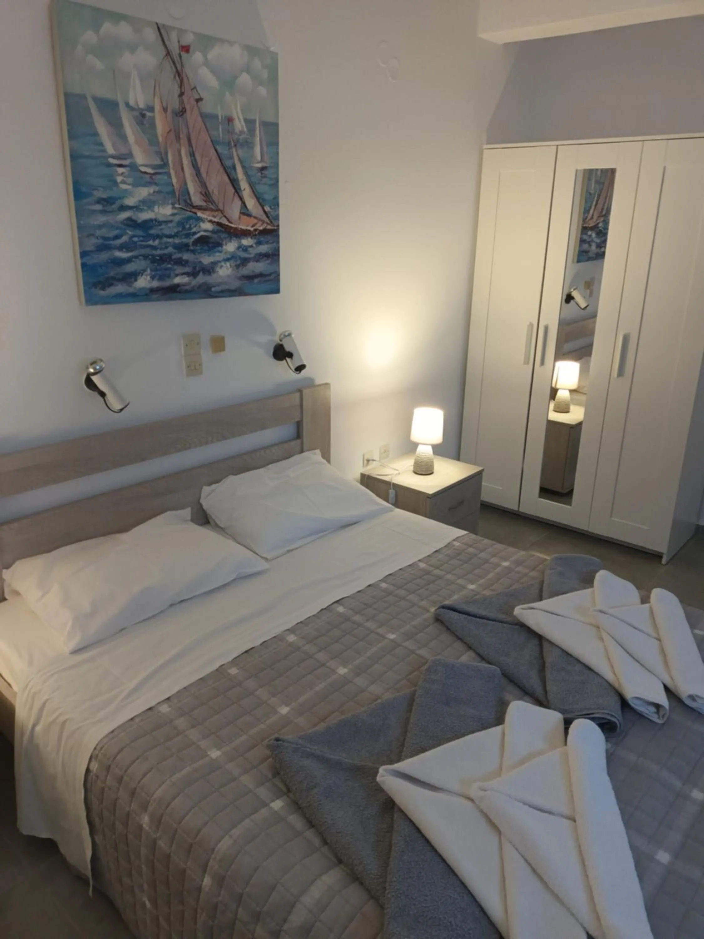 Bed in Holidays in Paros