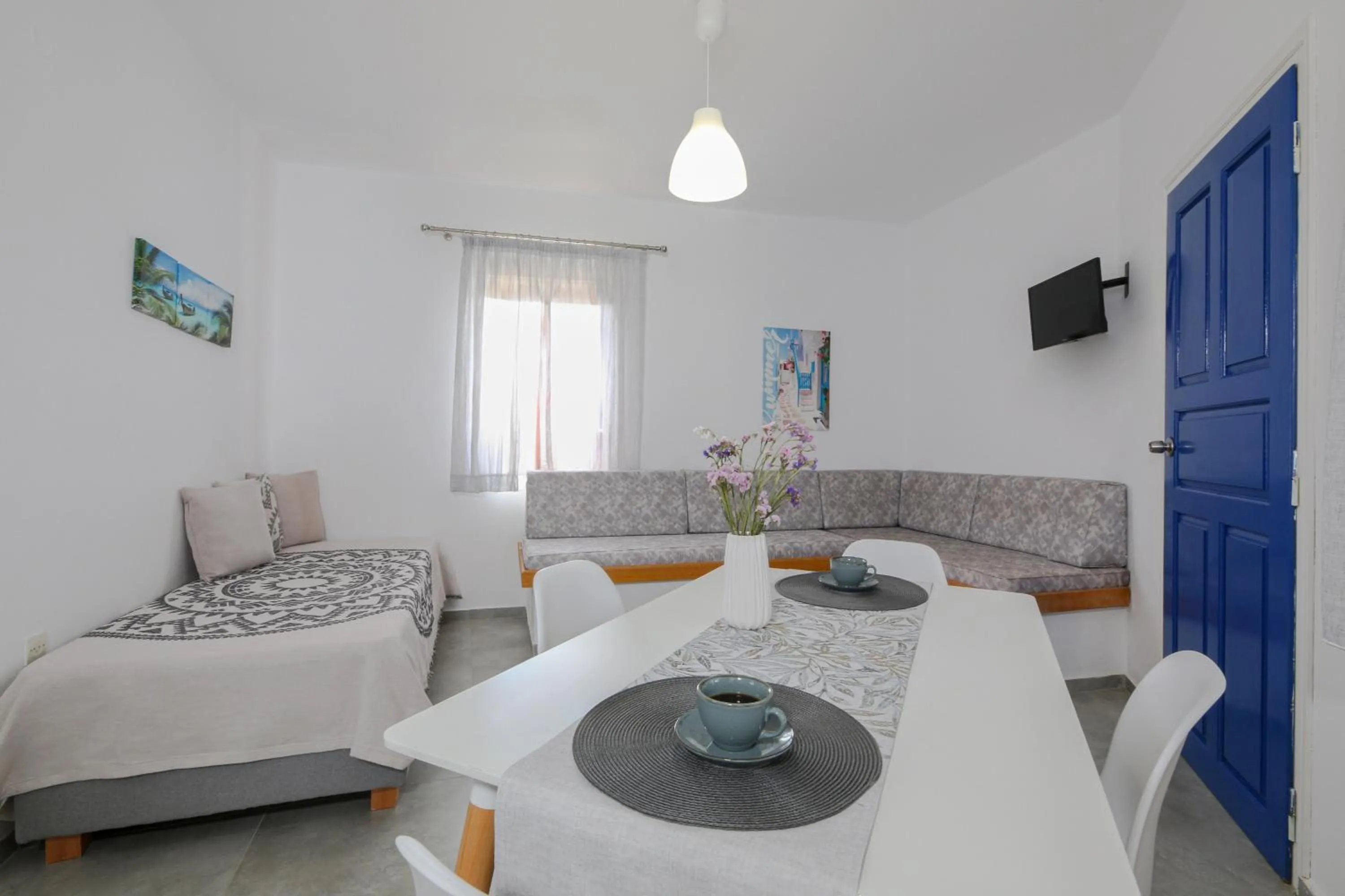 Bed in Holidays in Paros