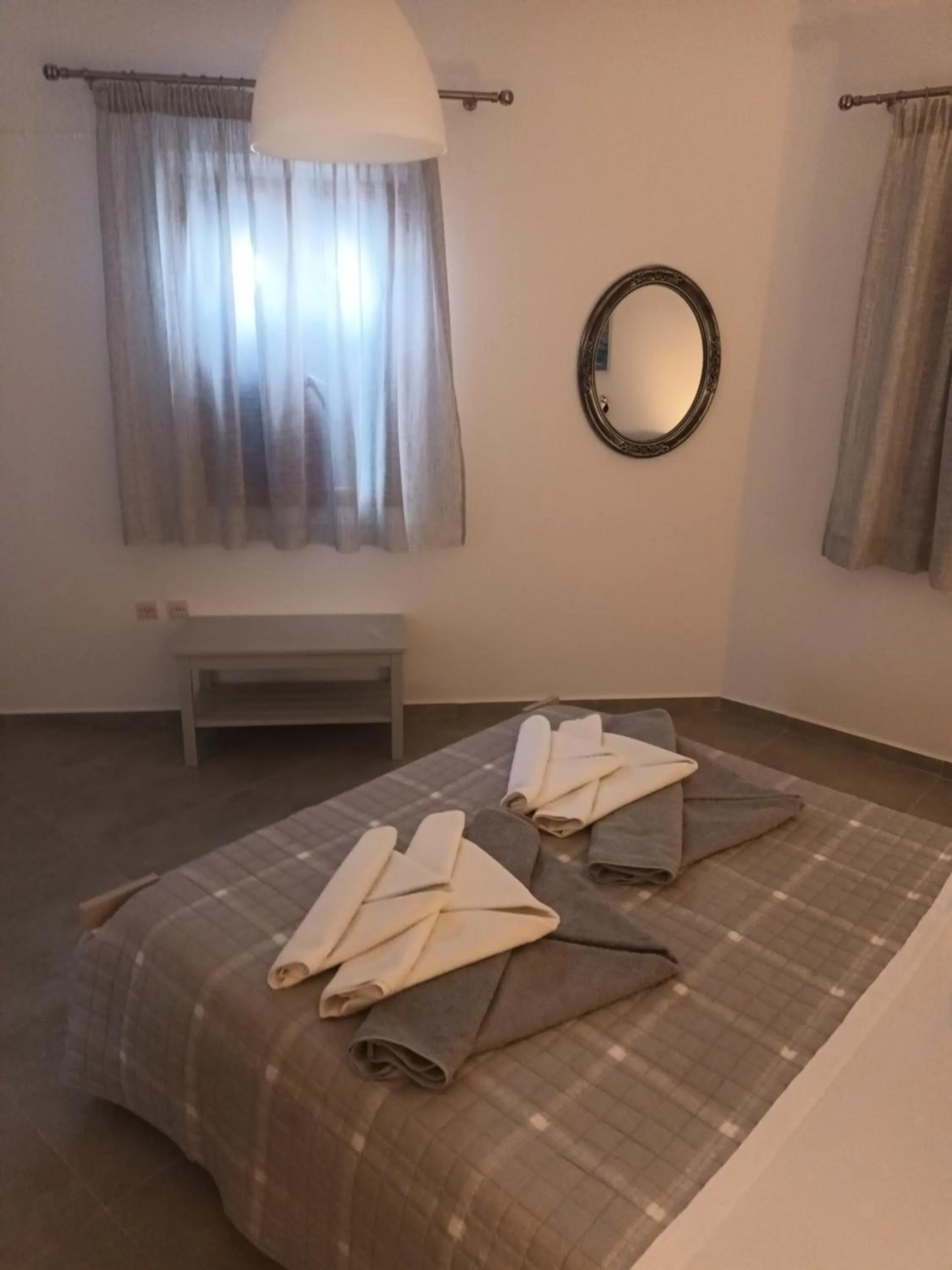 Bed in Holidays in Paros