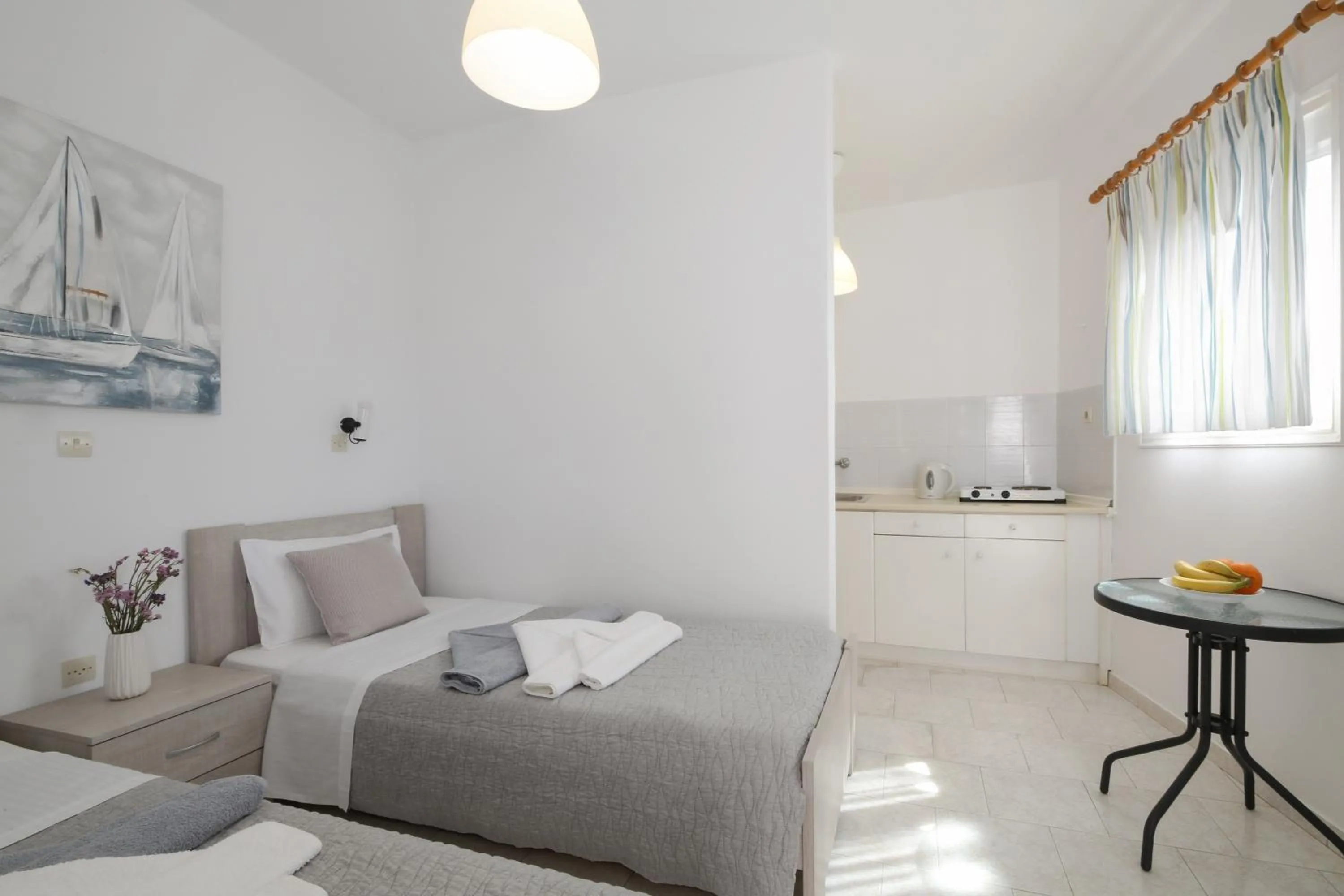 Bed in Holidays in Paros