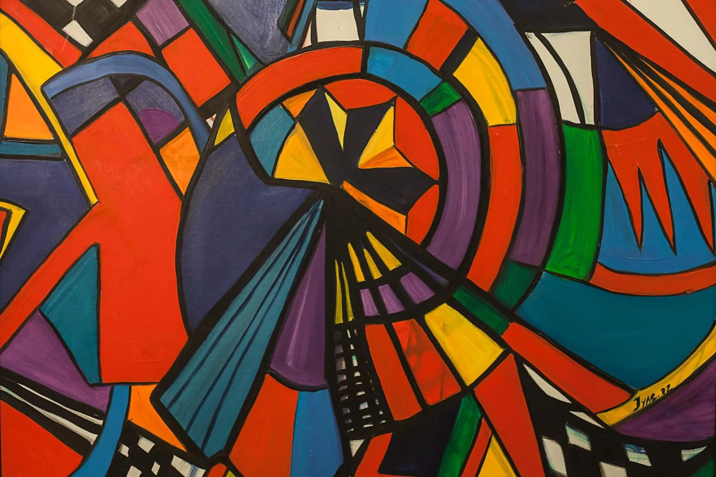 Decorative detail in Urban Hostel & Apartments