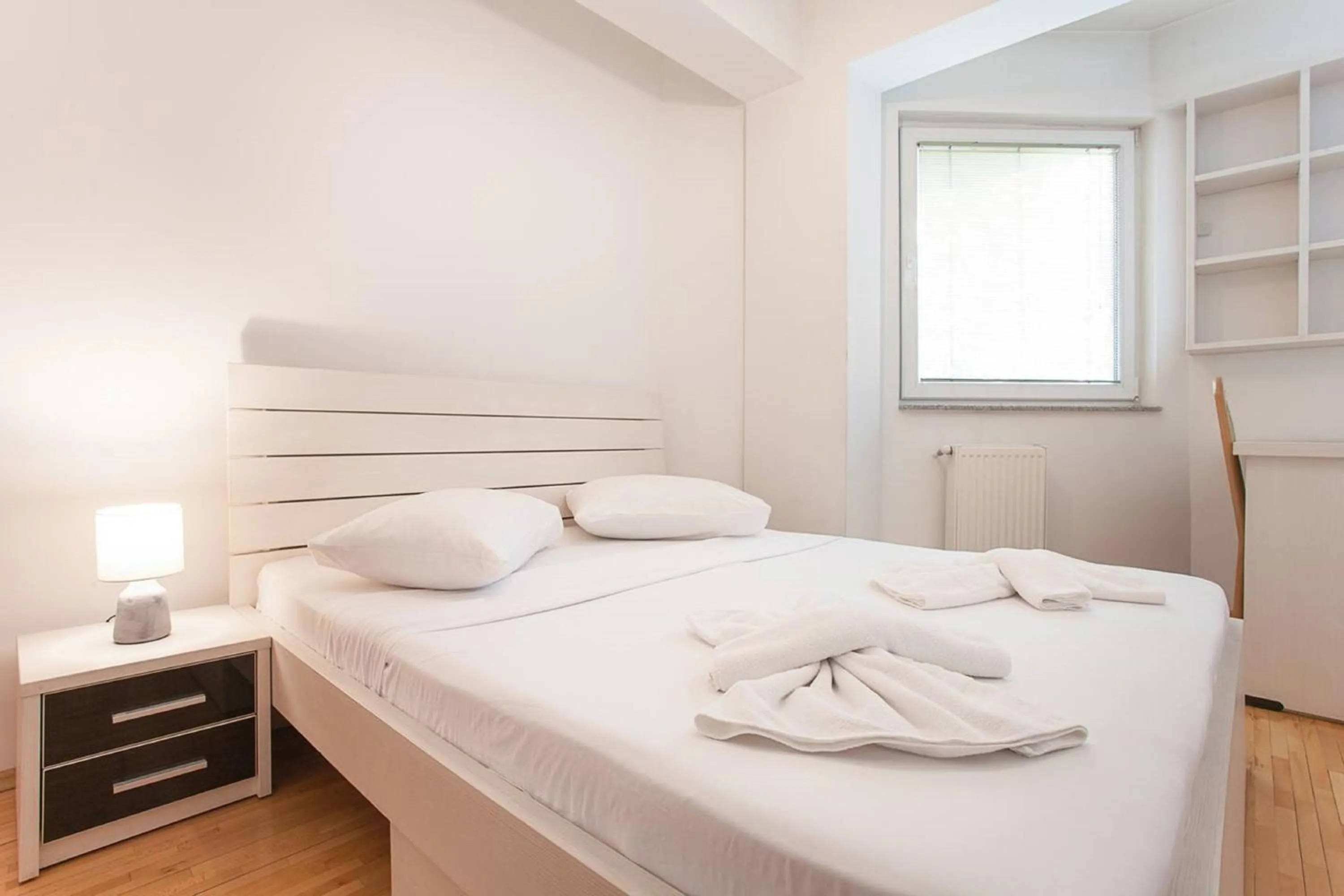 Bedroom, Bed in Urban Hostel & Apartments