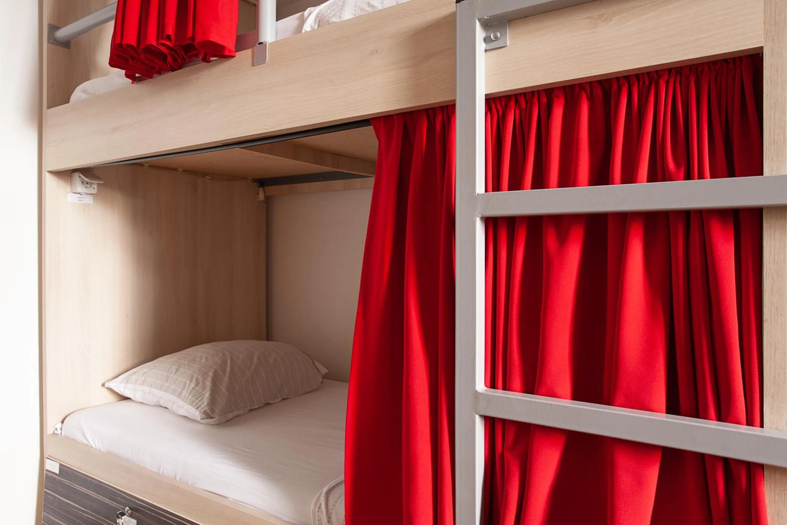 bunk bed, Bed in Urban Hostel & Apartments